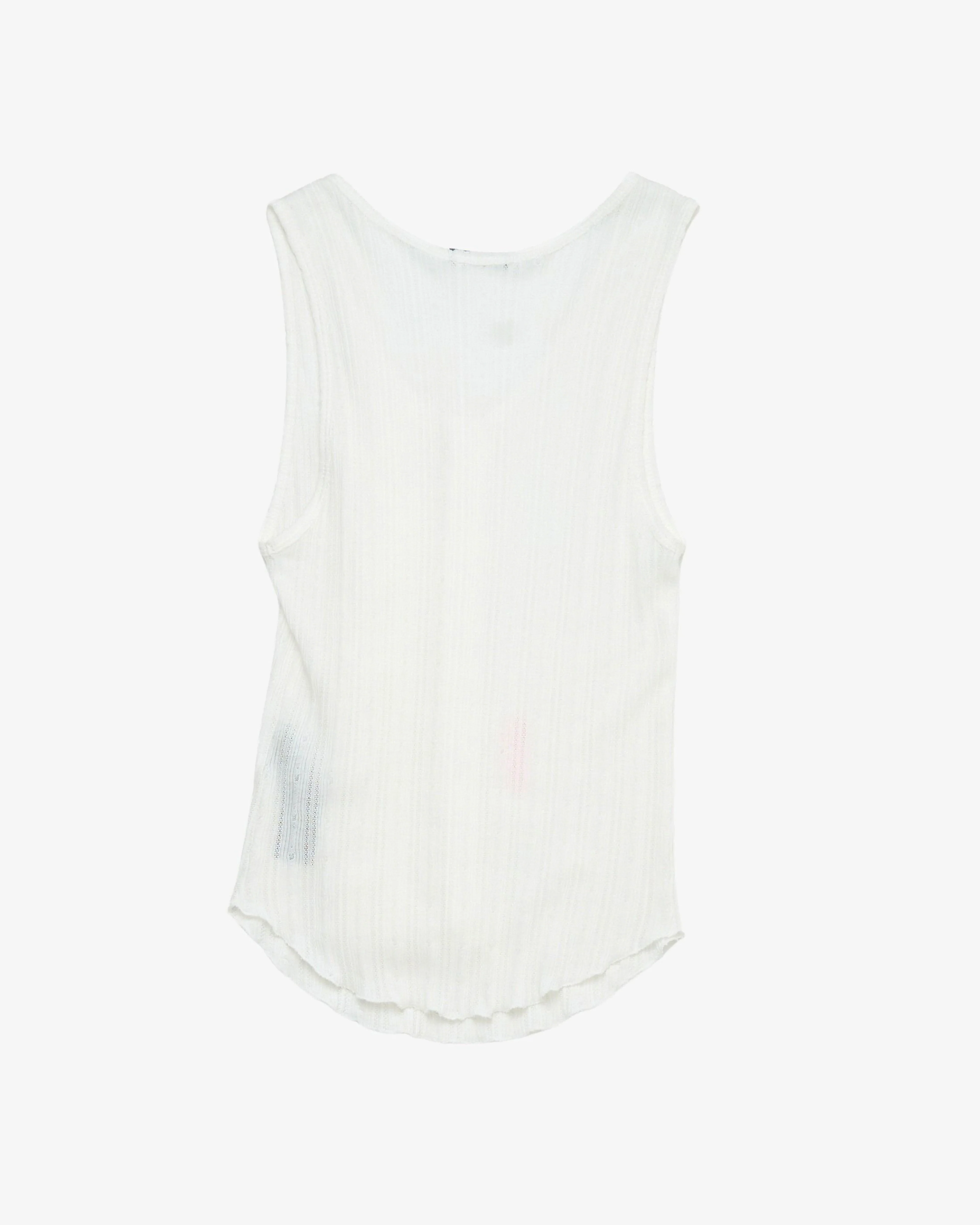 ANN DEMEULEMEESTER - Women's Rase Serafino Tank Top - (Off-White) - Image 2