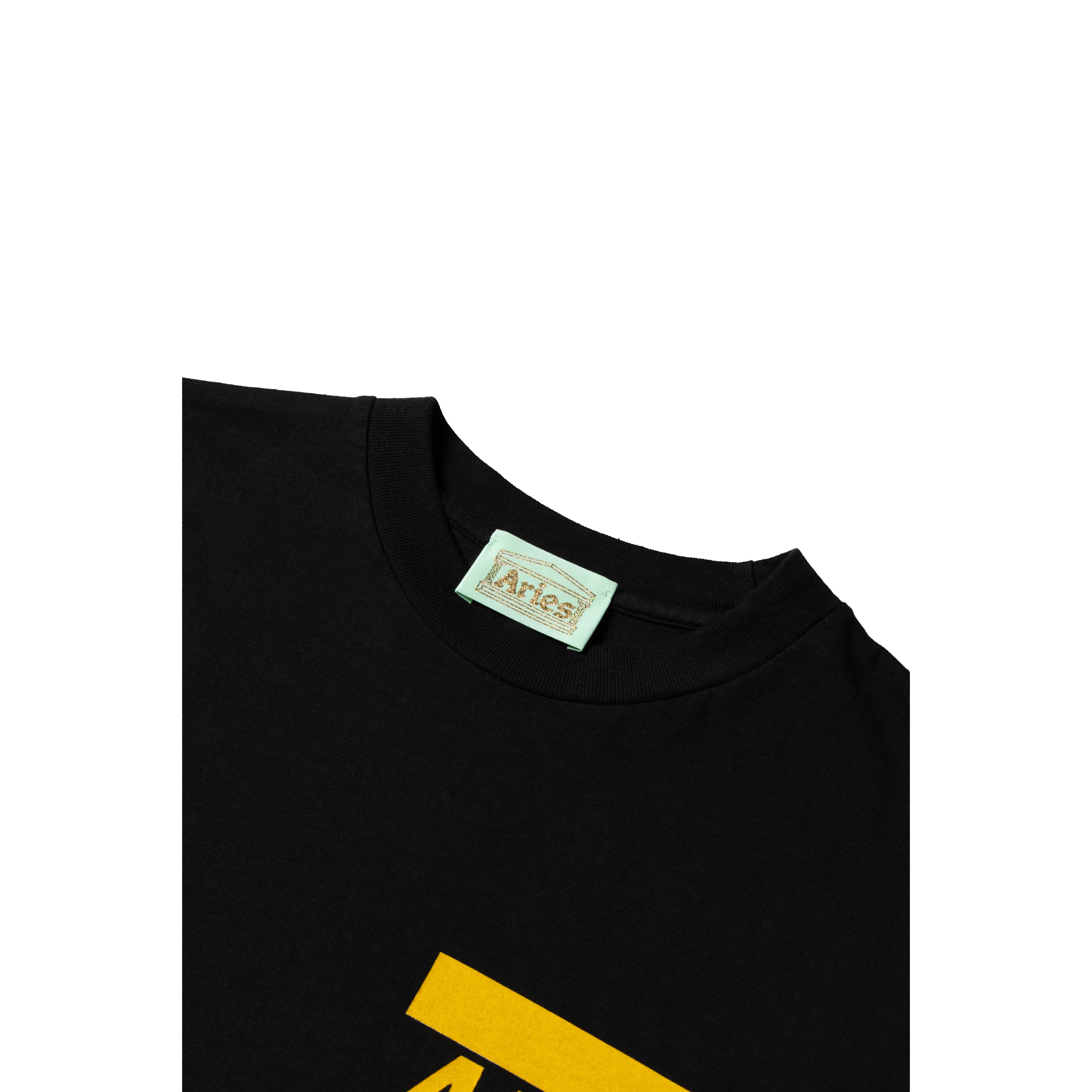 ARIES - Credit Card Ss Tee - (Black) - Image 3