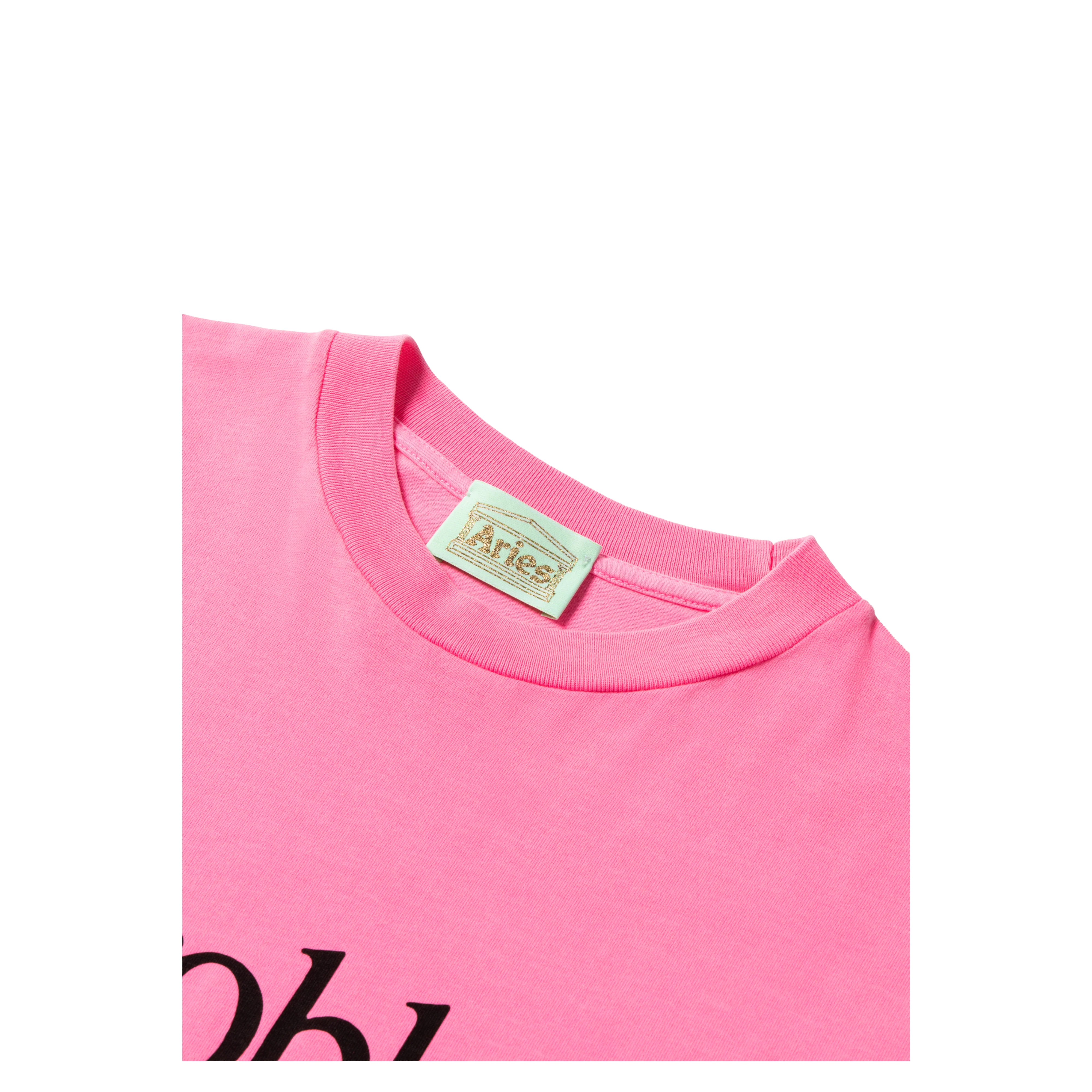 ARIES - No Problemo Fluoro Dye Ss Tee - (Fluoro Pink) - Image 3