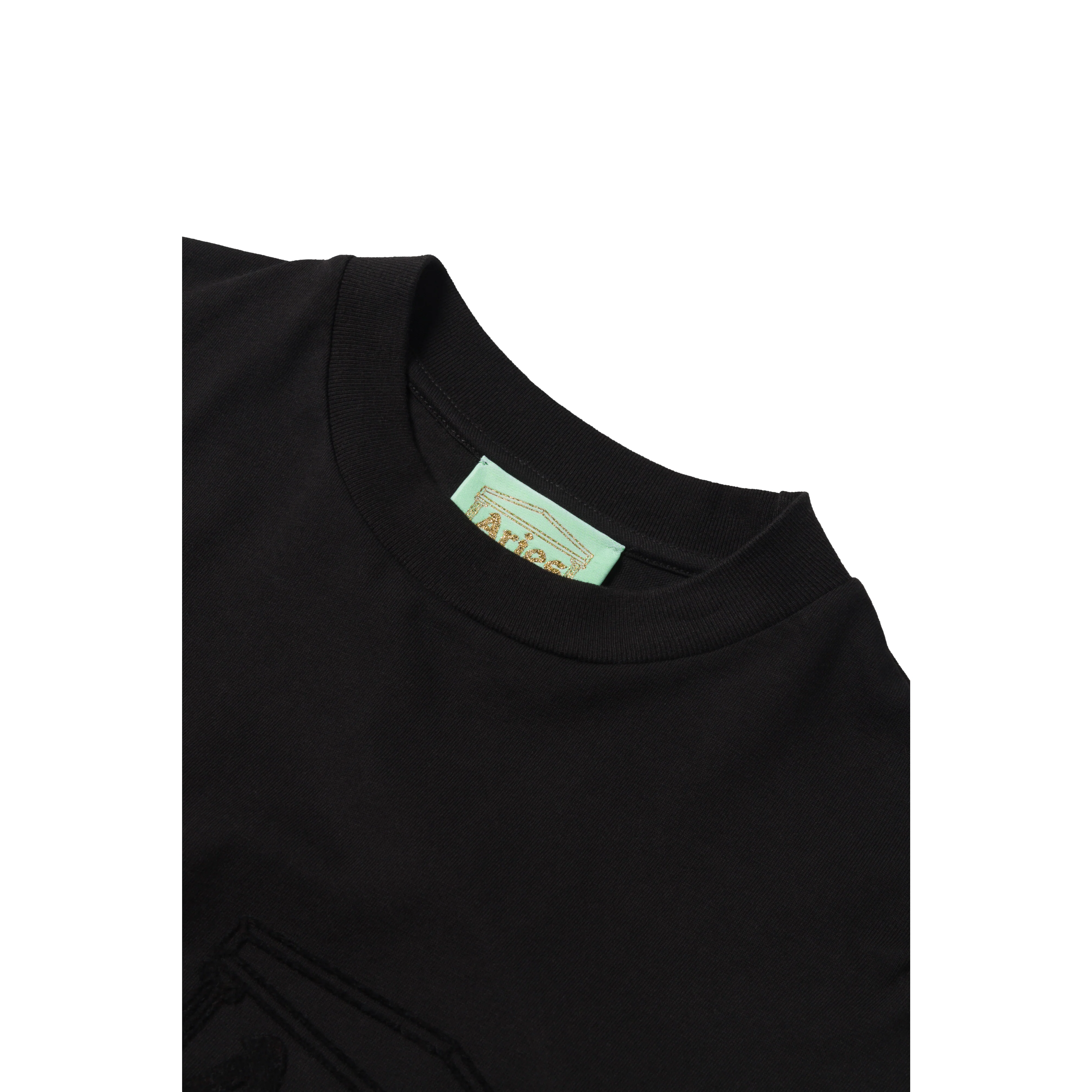 ARIES - Safety Pin Tee - (Black) - Image 3