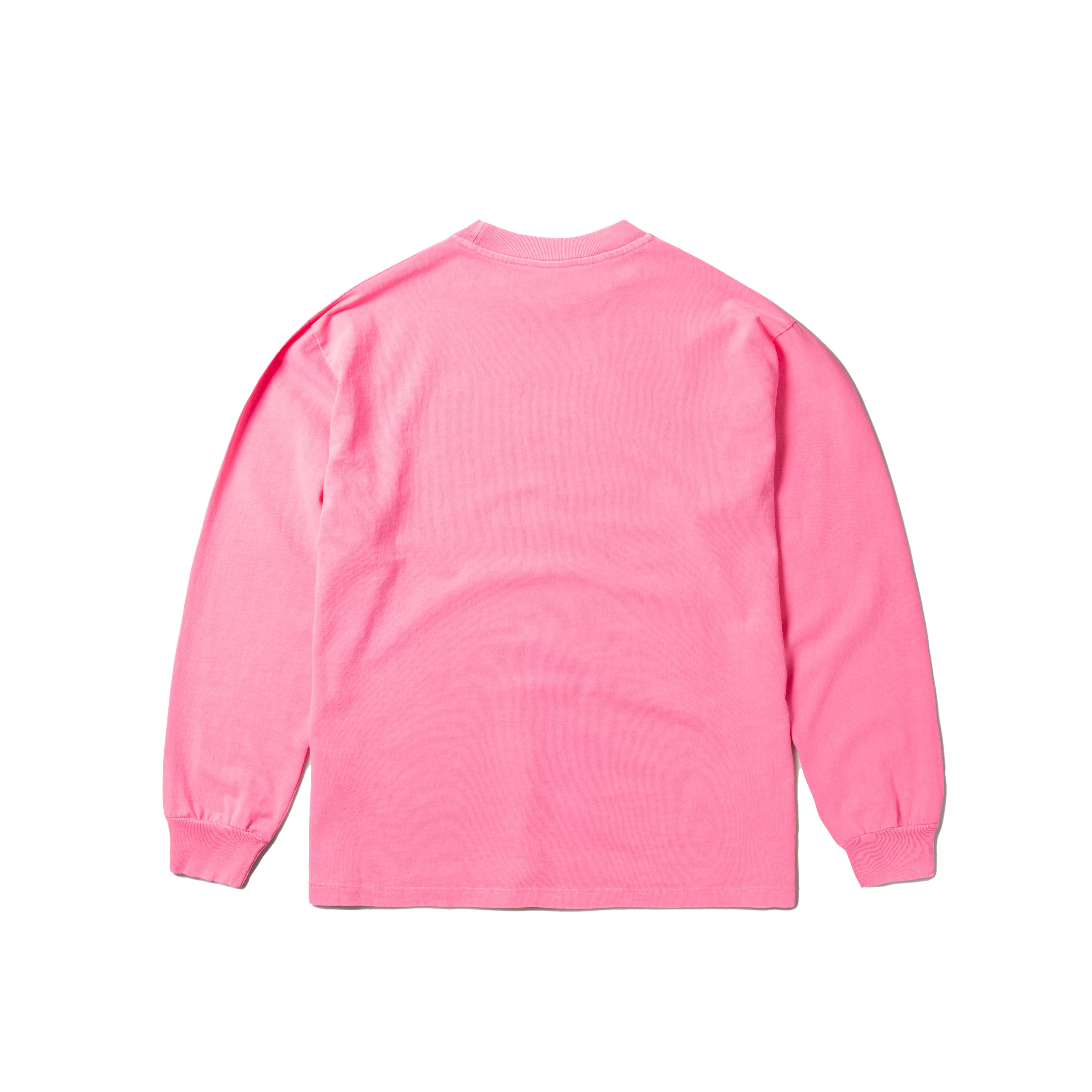 ARIES - Temple Ls Tee - (Fluoro Pink) - Image 2