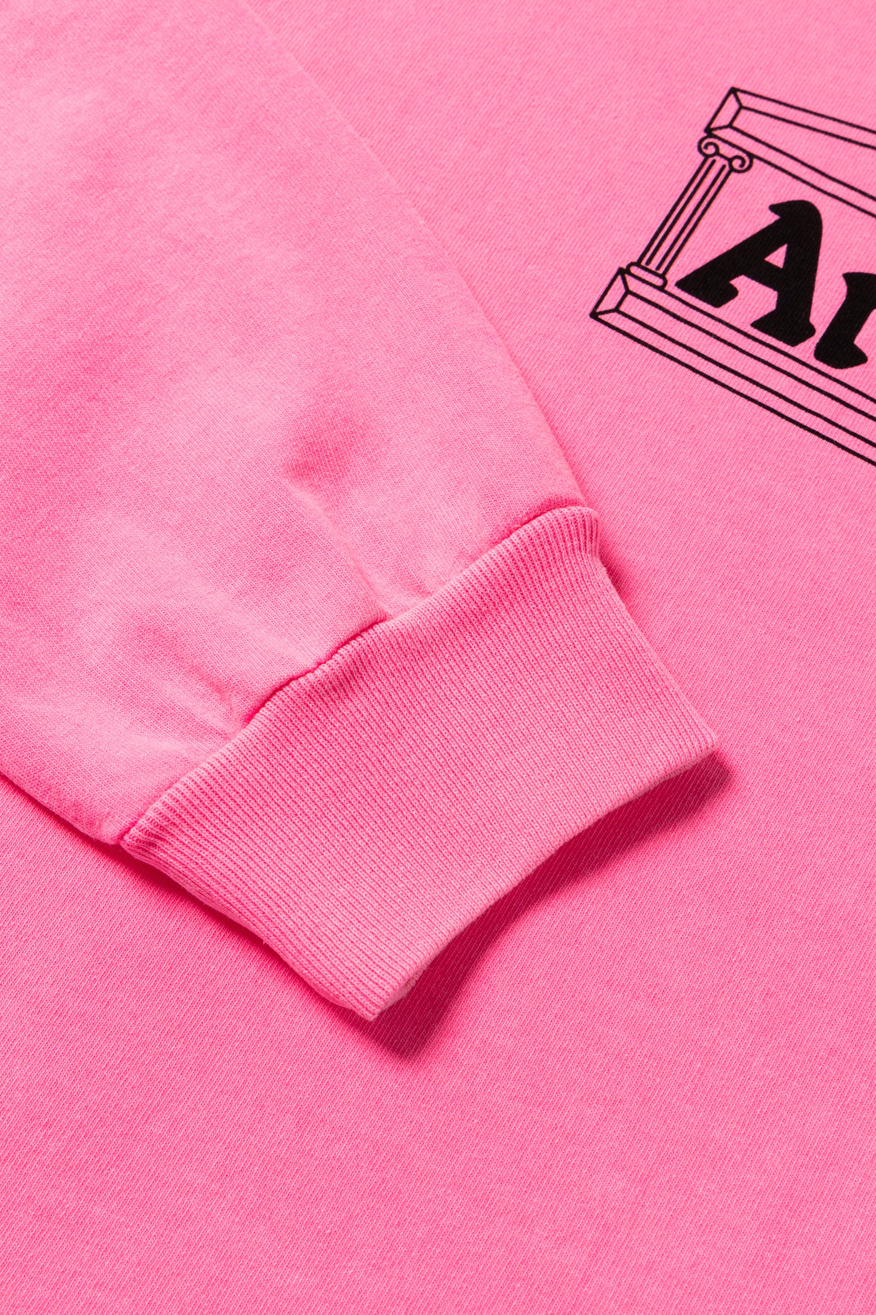 ARIES - Temple Ls Tee - (Fluoro Pink) - Image 3