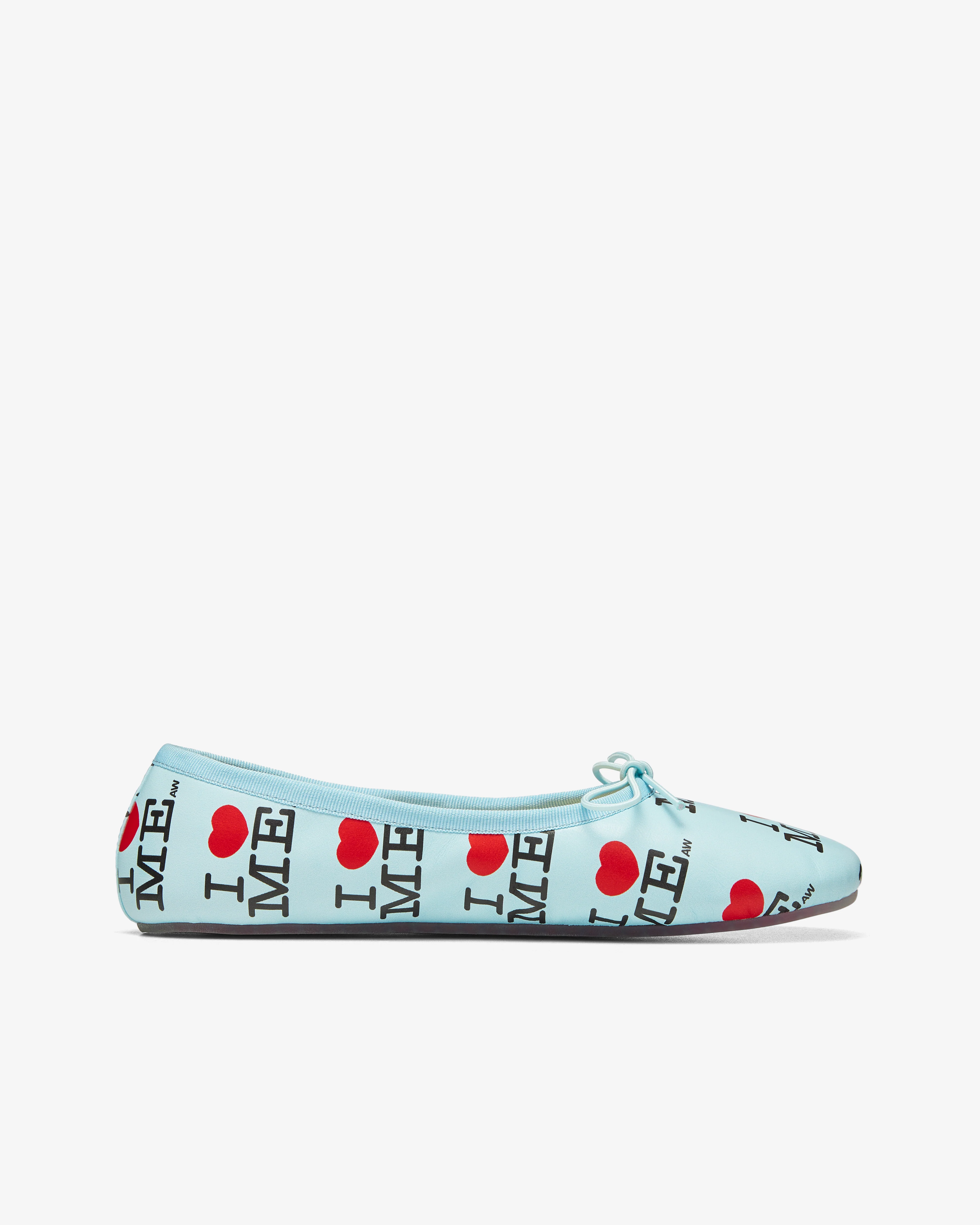 Ashley Williams - Women's Melody Flats - (Blue)
