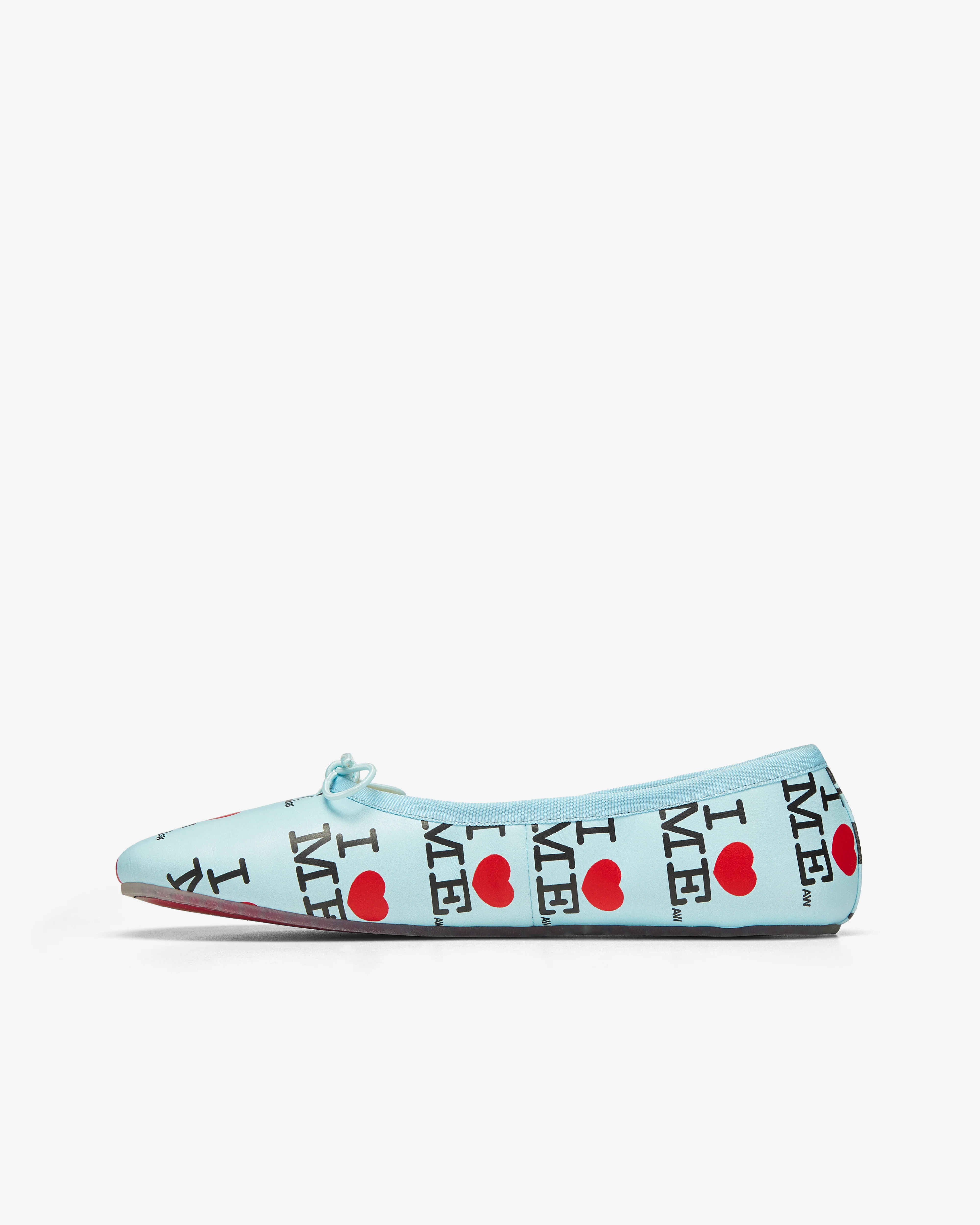 Ashley Williams - Women's Melody Flats - (Blue) - Image 2