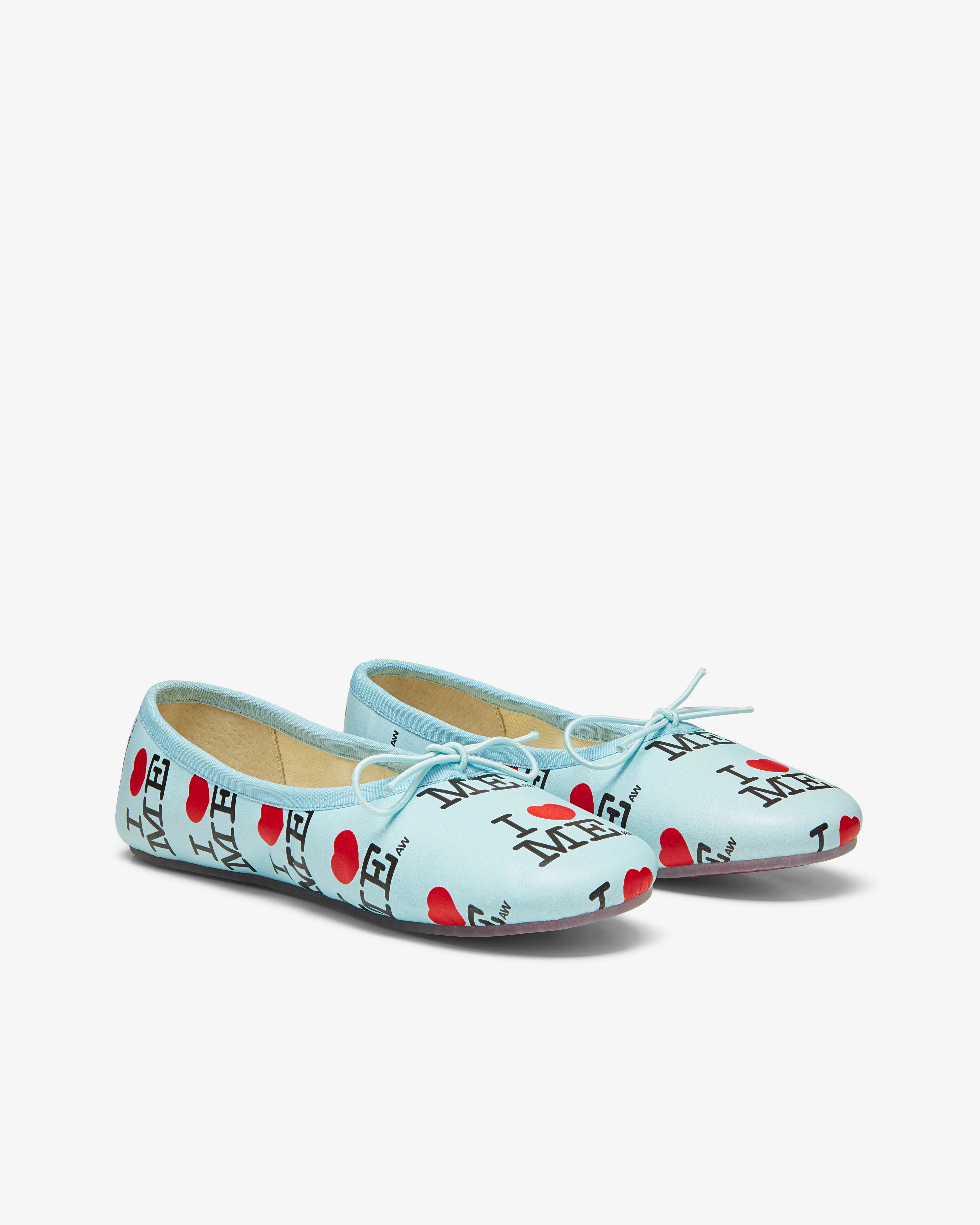 Ashley Williams - Women's Melody Flats - (Blue) - Image 3
