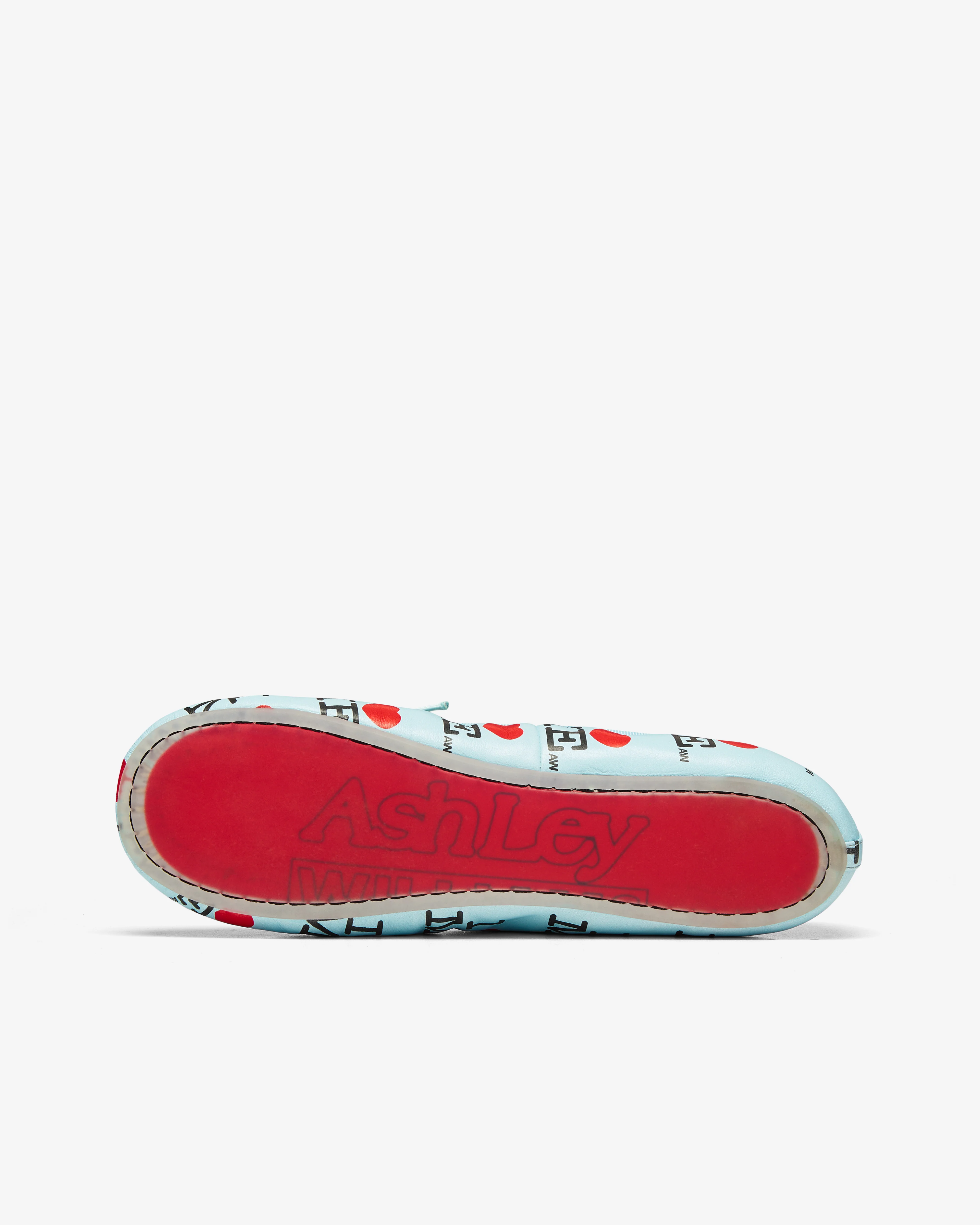 Ashley Williams - Women's Melody Flats - (Blue) - Image 6