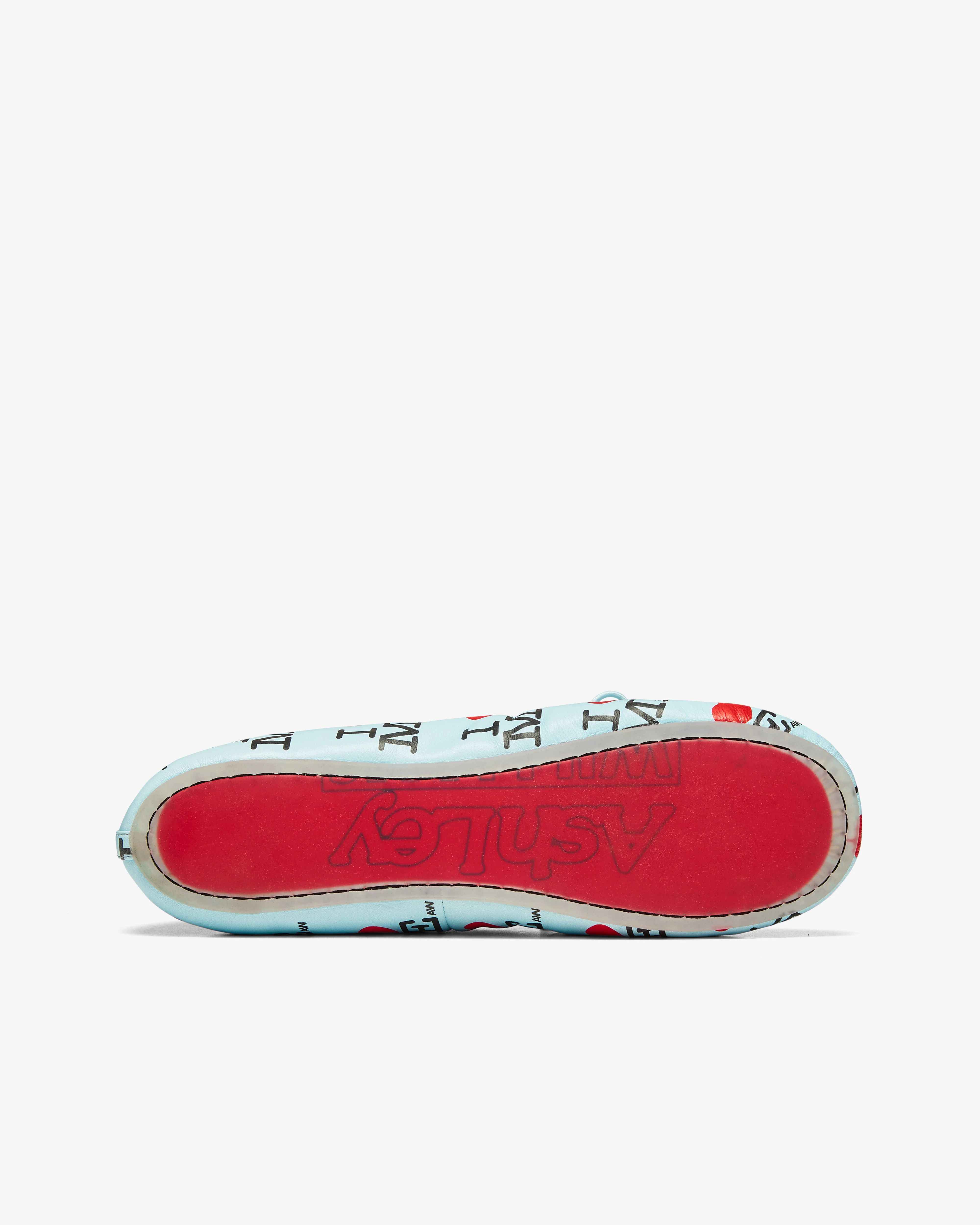 Ashley Williams - Women's Melody Flats - (Blue) - Image 7