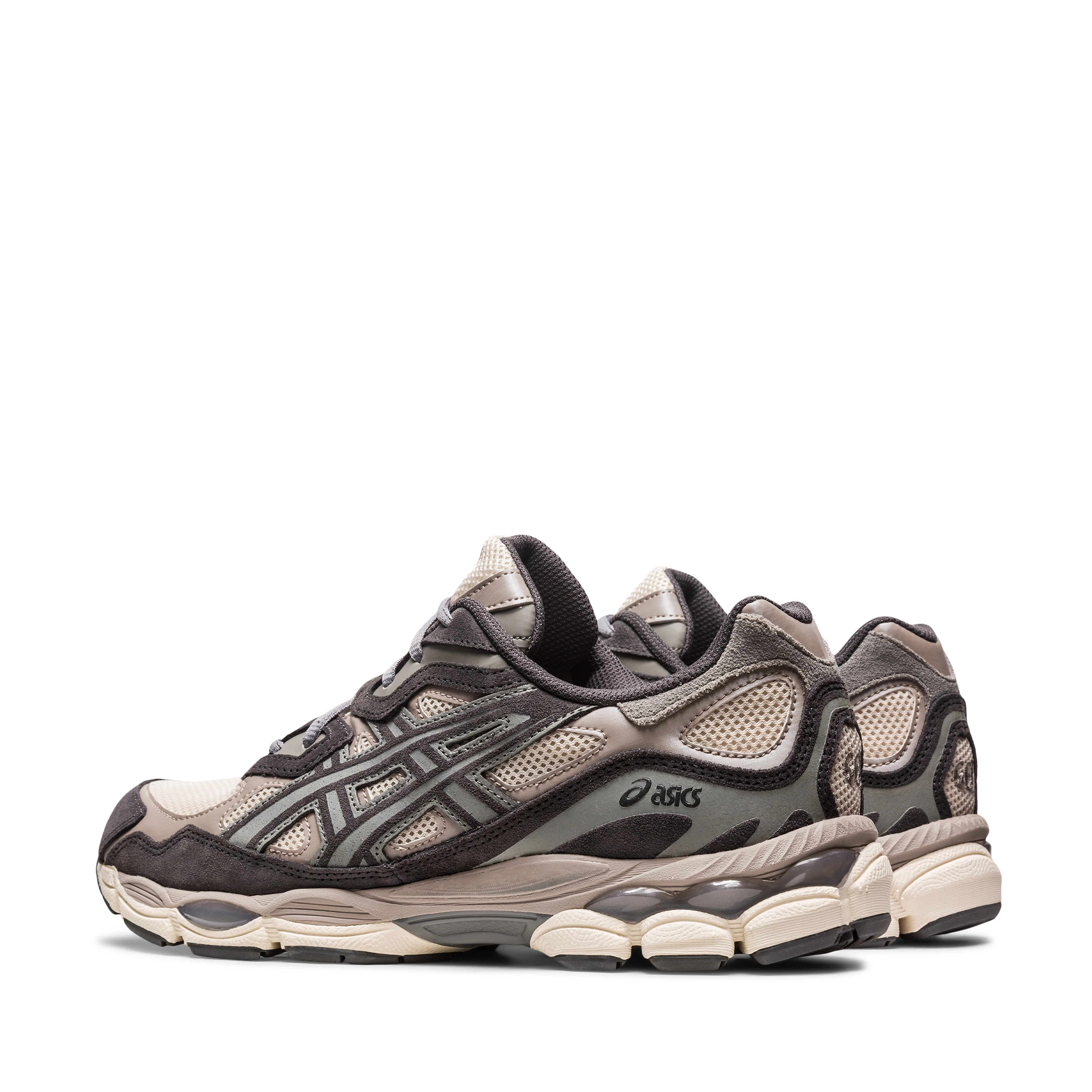 Asics - Gel Nyc - (Oatmeal/Obsidian Grey) - Image 3