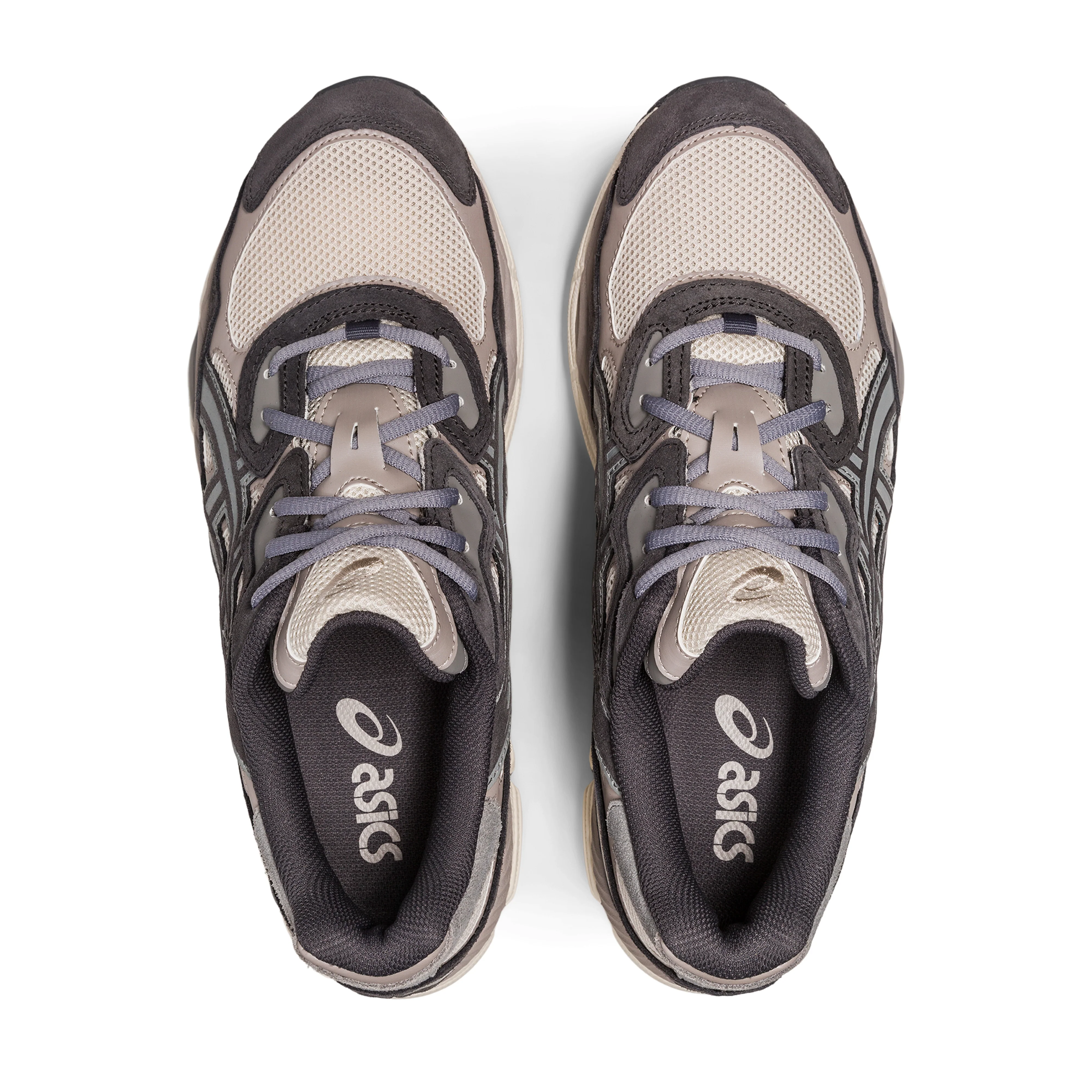 Asics - Gel Nyc - (Oatmeal/Obsidian Grey) - Image 5