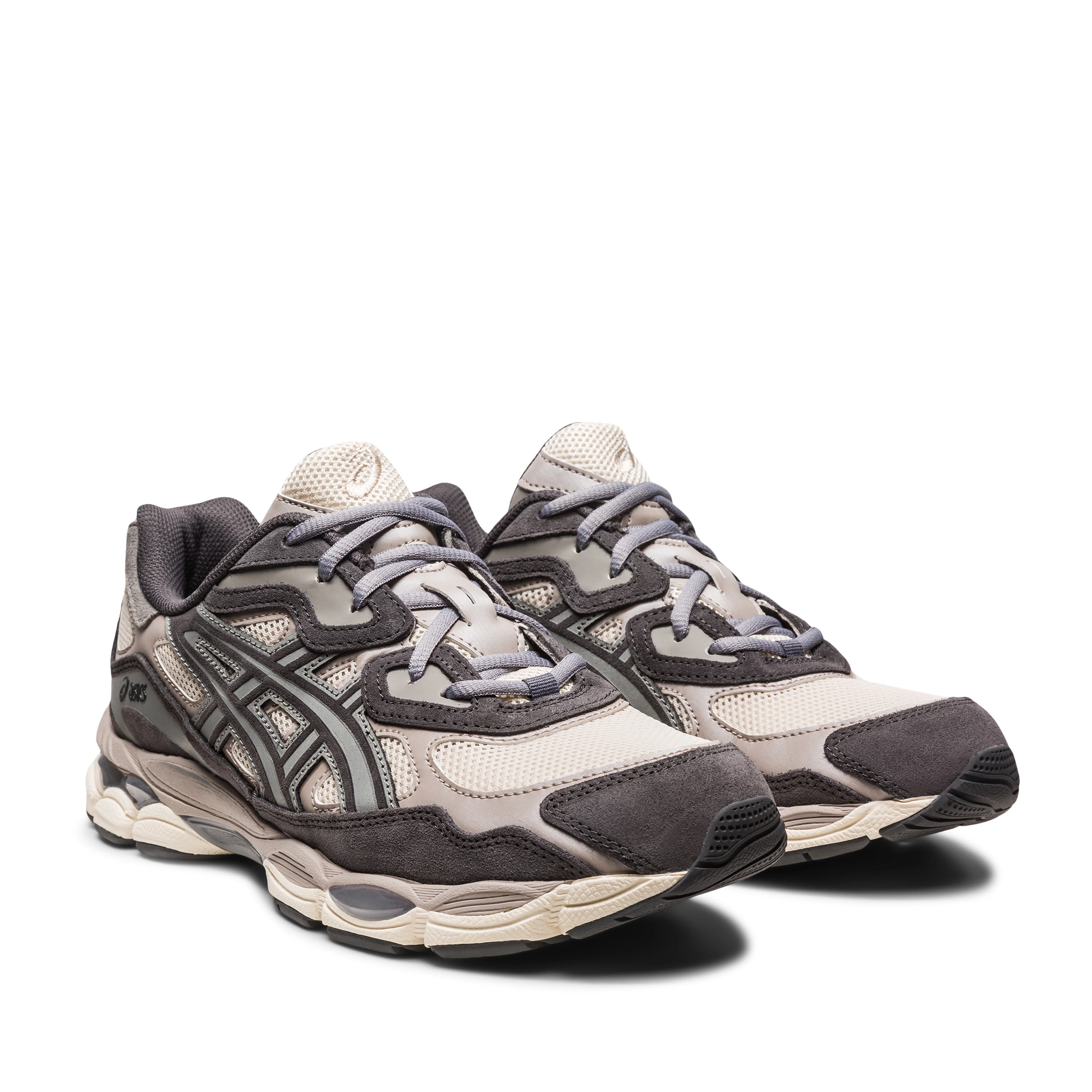 Asics - Gel Nyc - (Oatmeal/Obsidian Grey) - Image 6
