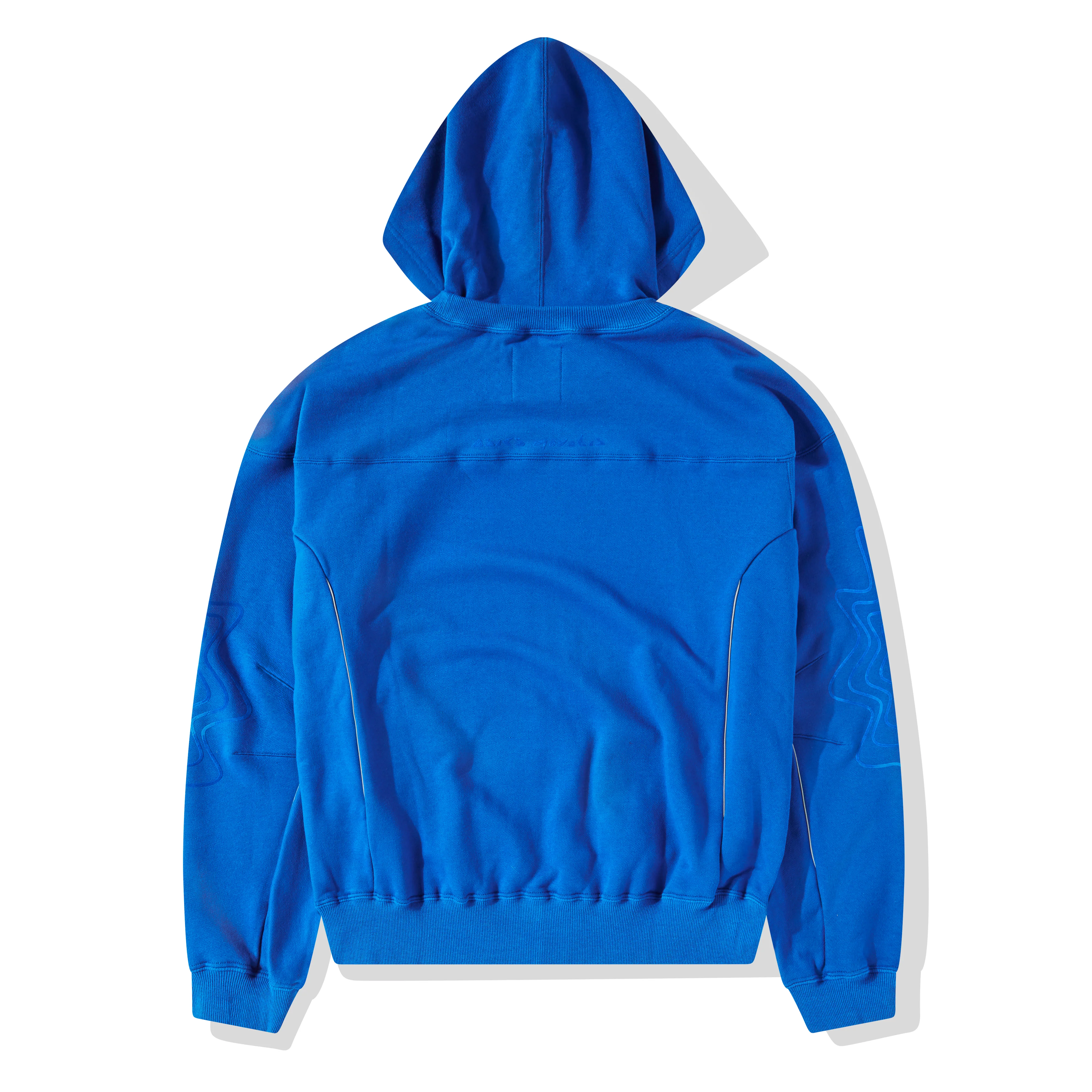 Asics Novalis - Bixance Hoodie - (Asics Blue) - Image 2