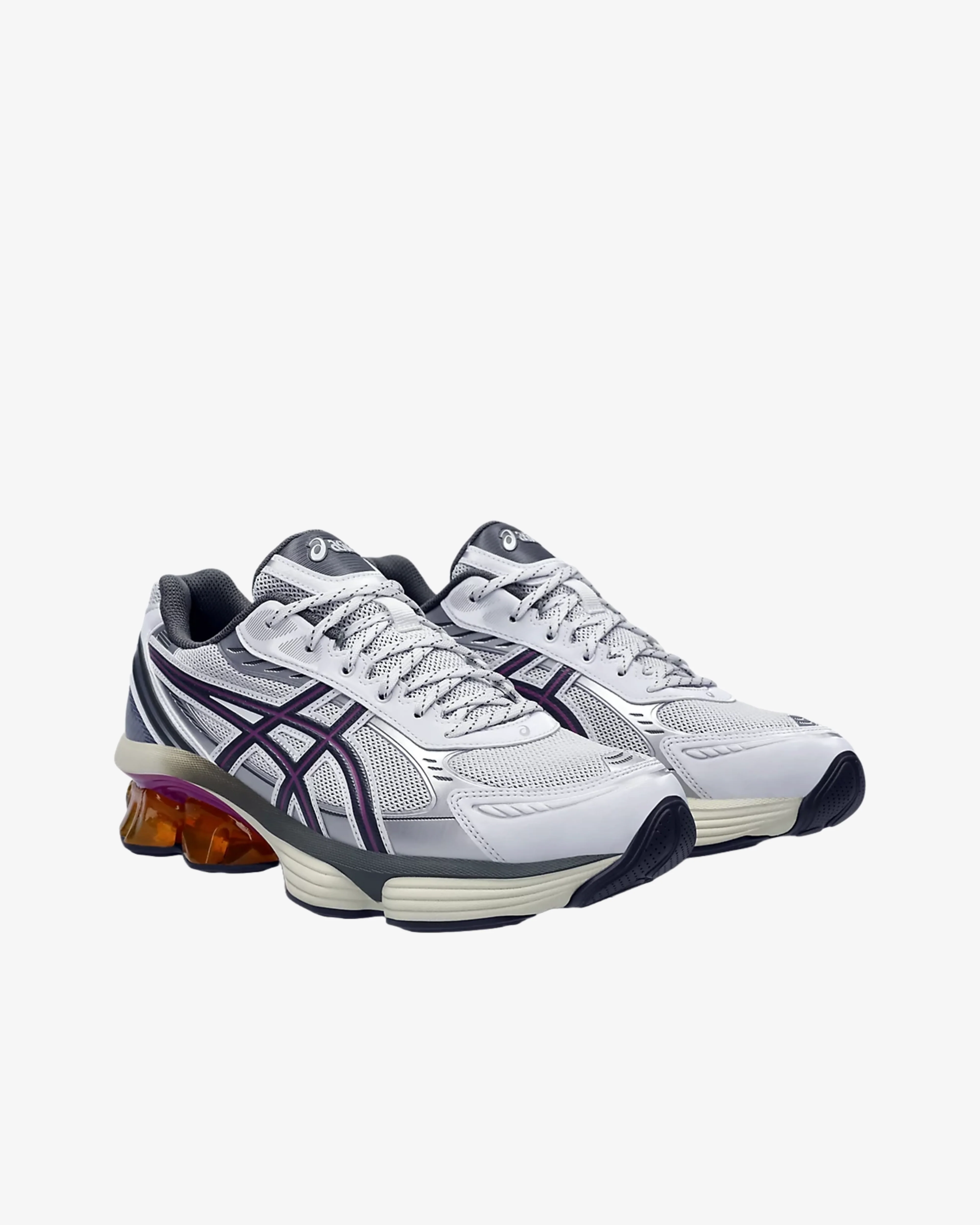 Asics - Men's Gel Kinetic Fluent - (1203A591-100) - Image 3