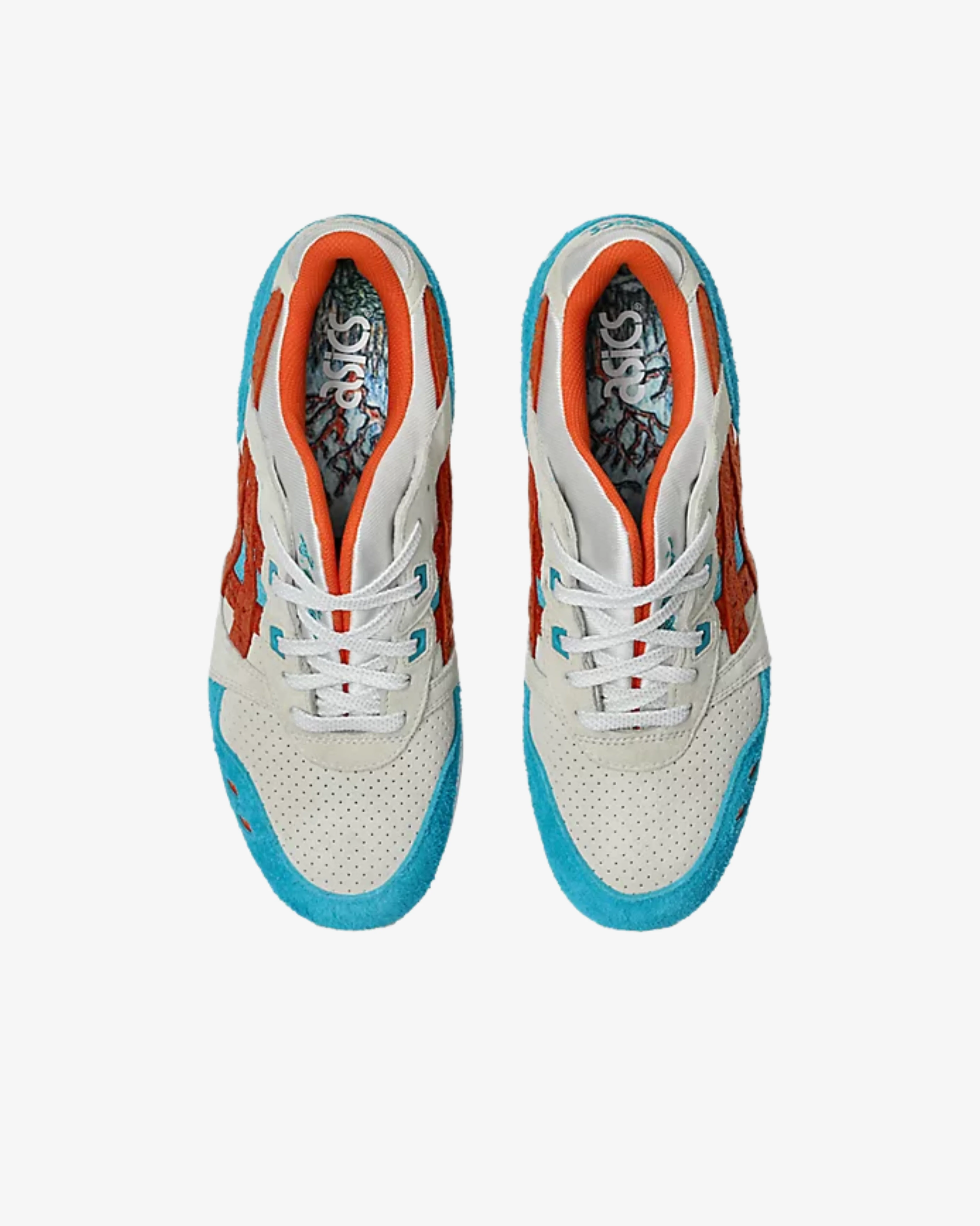 Asics - Men's Gel-Lyte III 07 Remastered - (1203B185-800) - Image 4