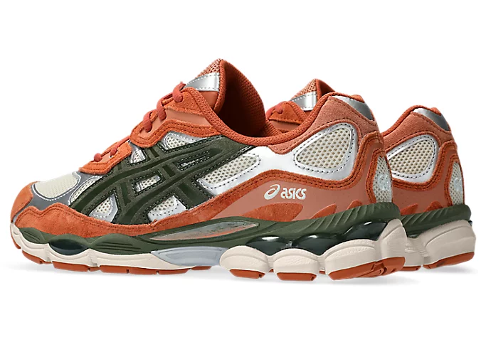Asics - Men's Gel NYC - (Oatmeal/Forest 1201A789-251) - Image 4
