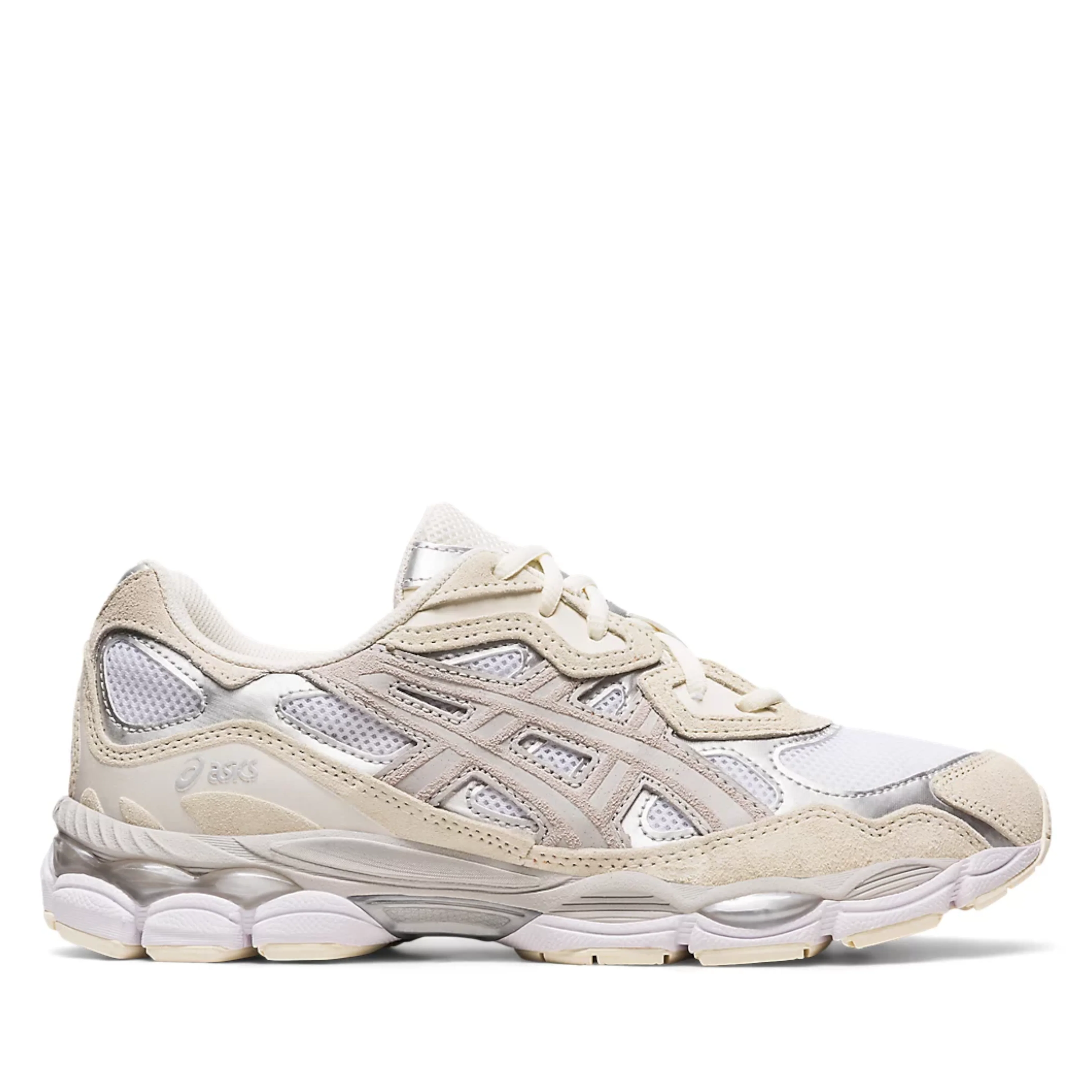 Asics - Men's Gel NYC - (White/Oyster Grey 1201A789-105)