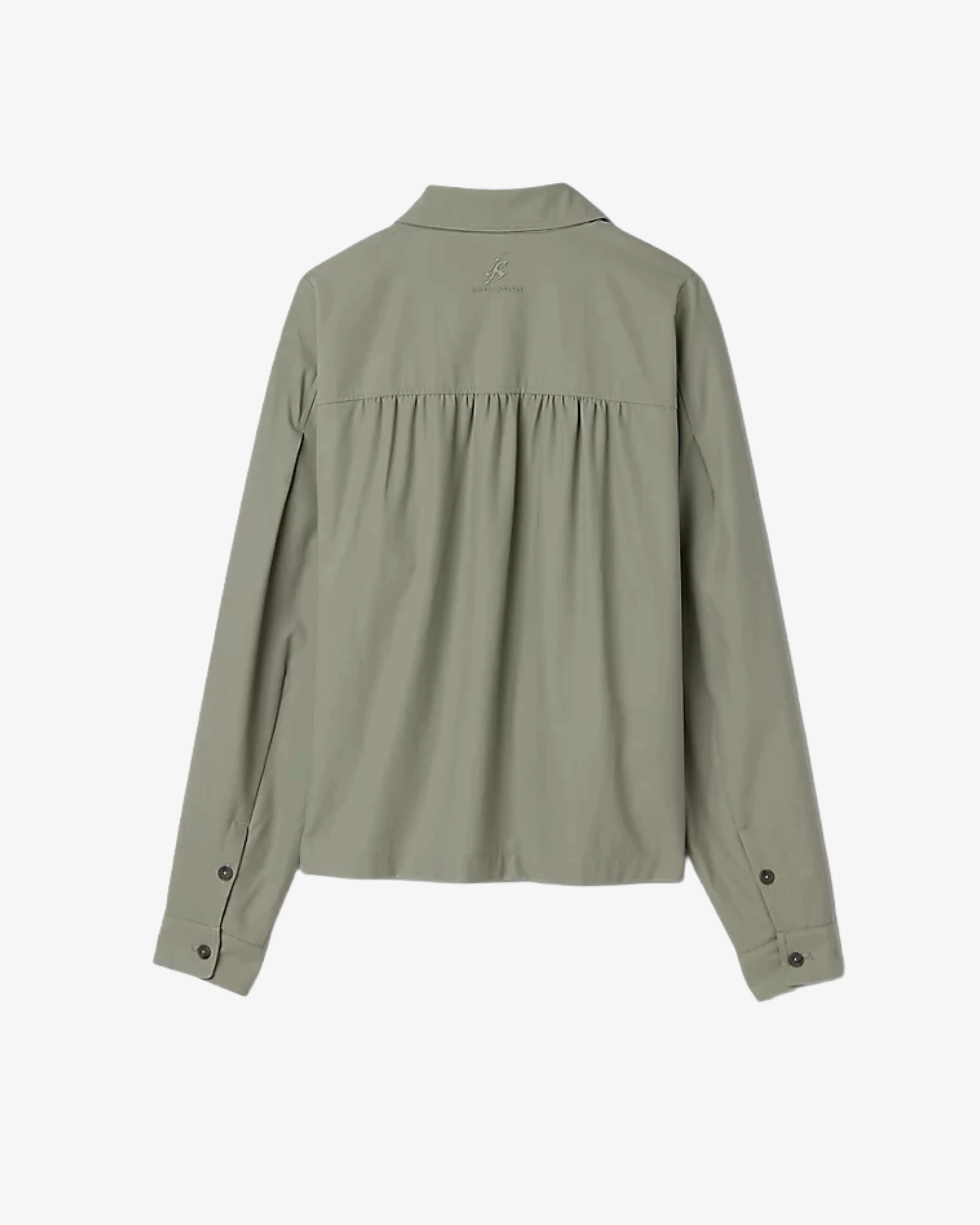 Asics - Men's Mirbelioids Shirt Jacket - (Grey) - Image 2