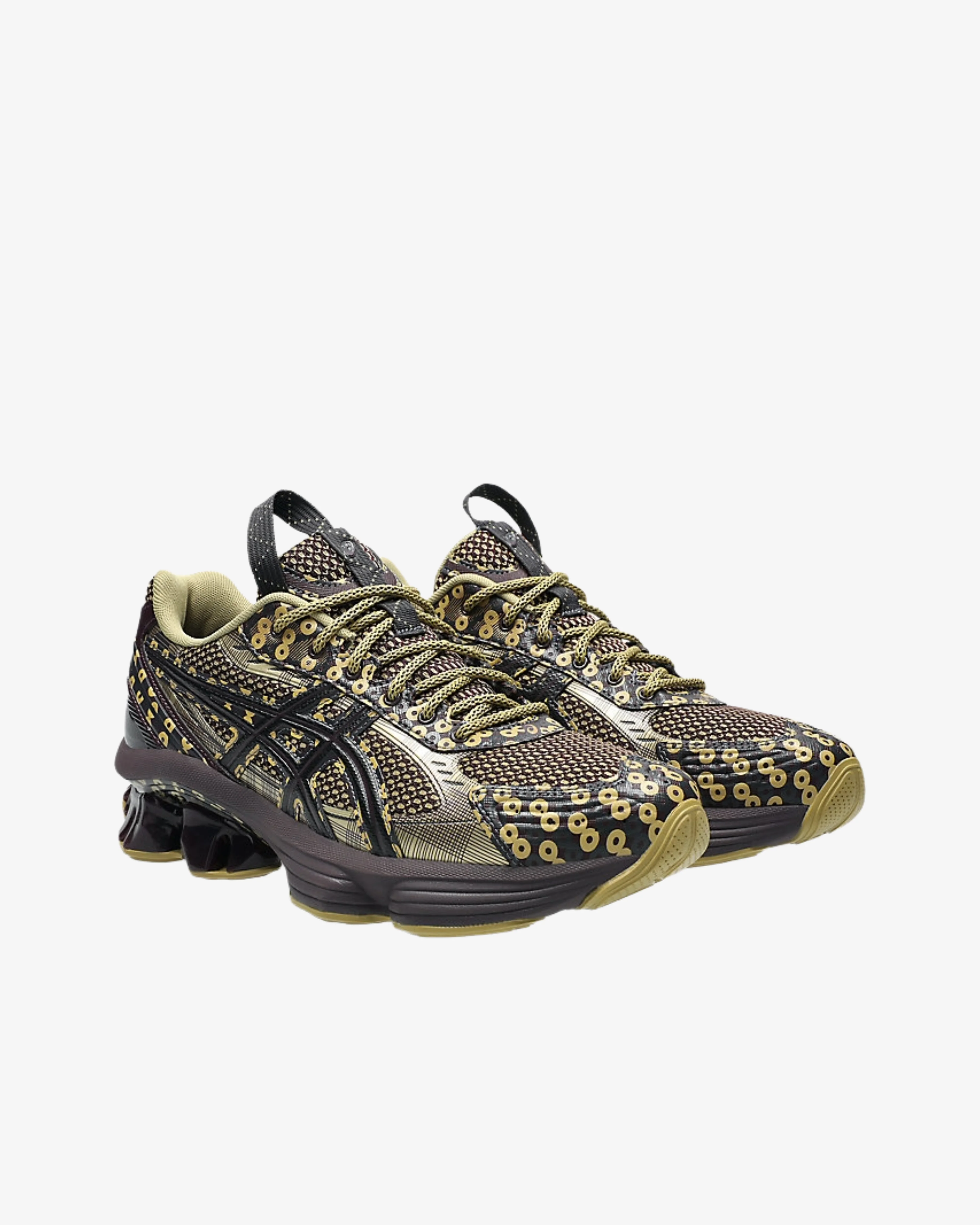 Asics - Men's US7-S Gel-Kinetic Fluent - (1203A973-500) - Image 3