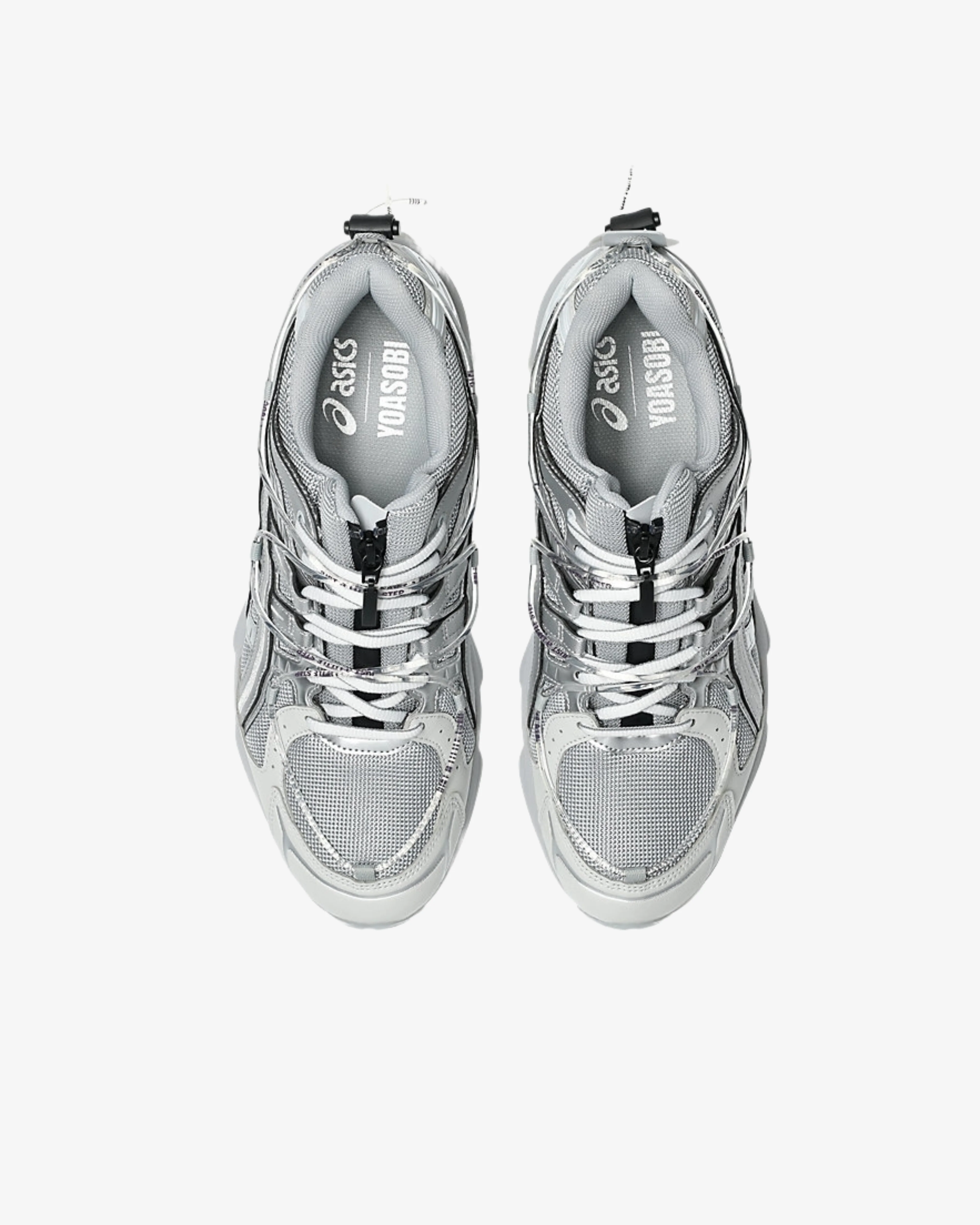 Asics - Men's Yoasobi Kinetic Fluent - (1203A837-020) - Image 4