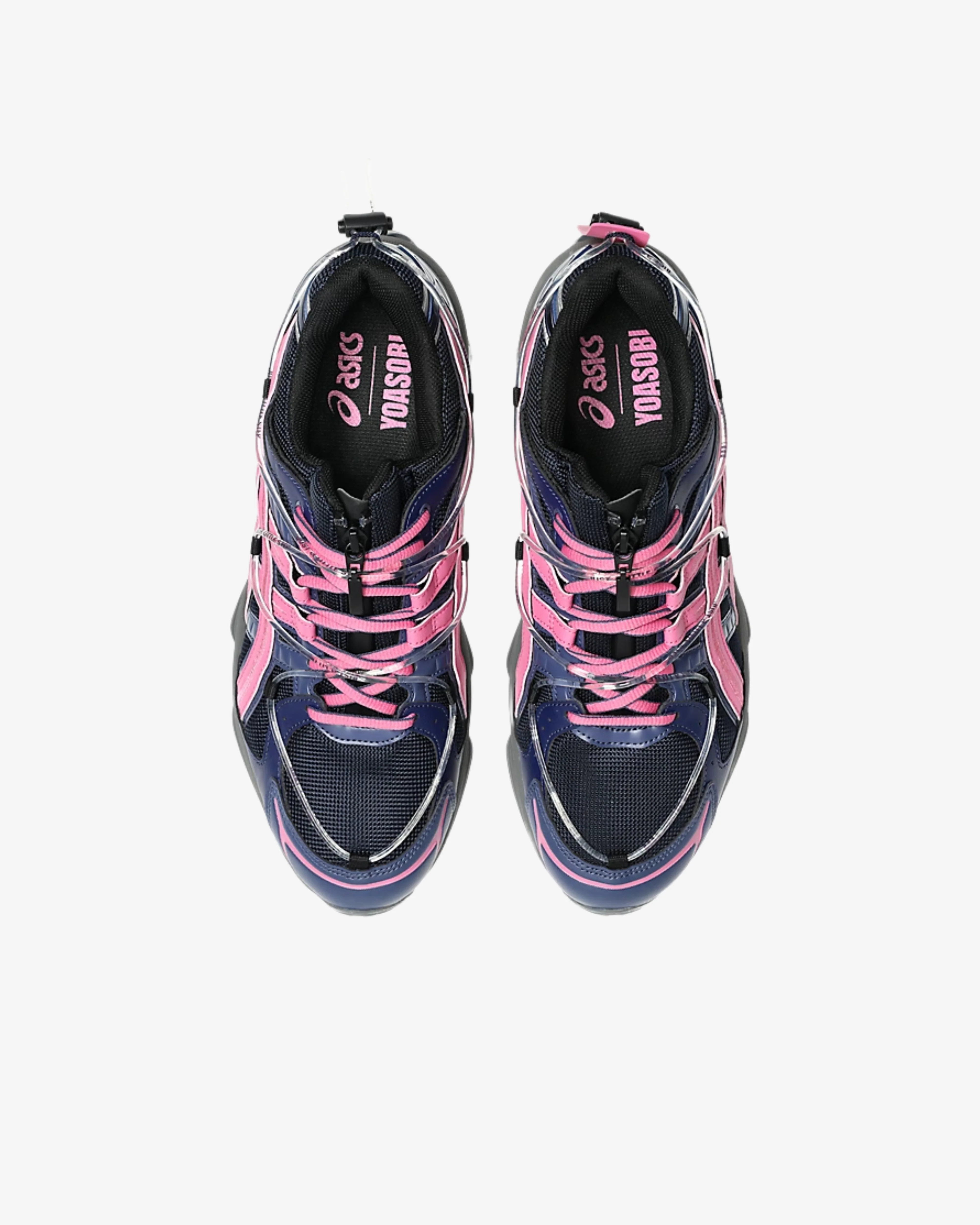 Asics - Men's Yoasobi Kinetic Fluent - (1203A837-400) - Image 4