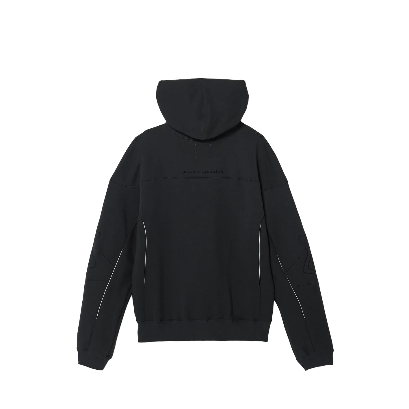 Asics Novalis - Bixance Hoodie - (Obsidian Black) - Image 2