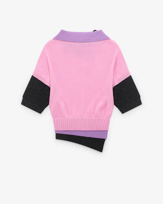 AUGUST BARRON - Women's Triple Sweater  - (Pink) - Image 2
