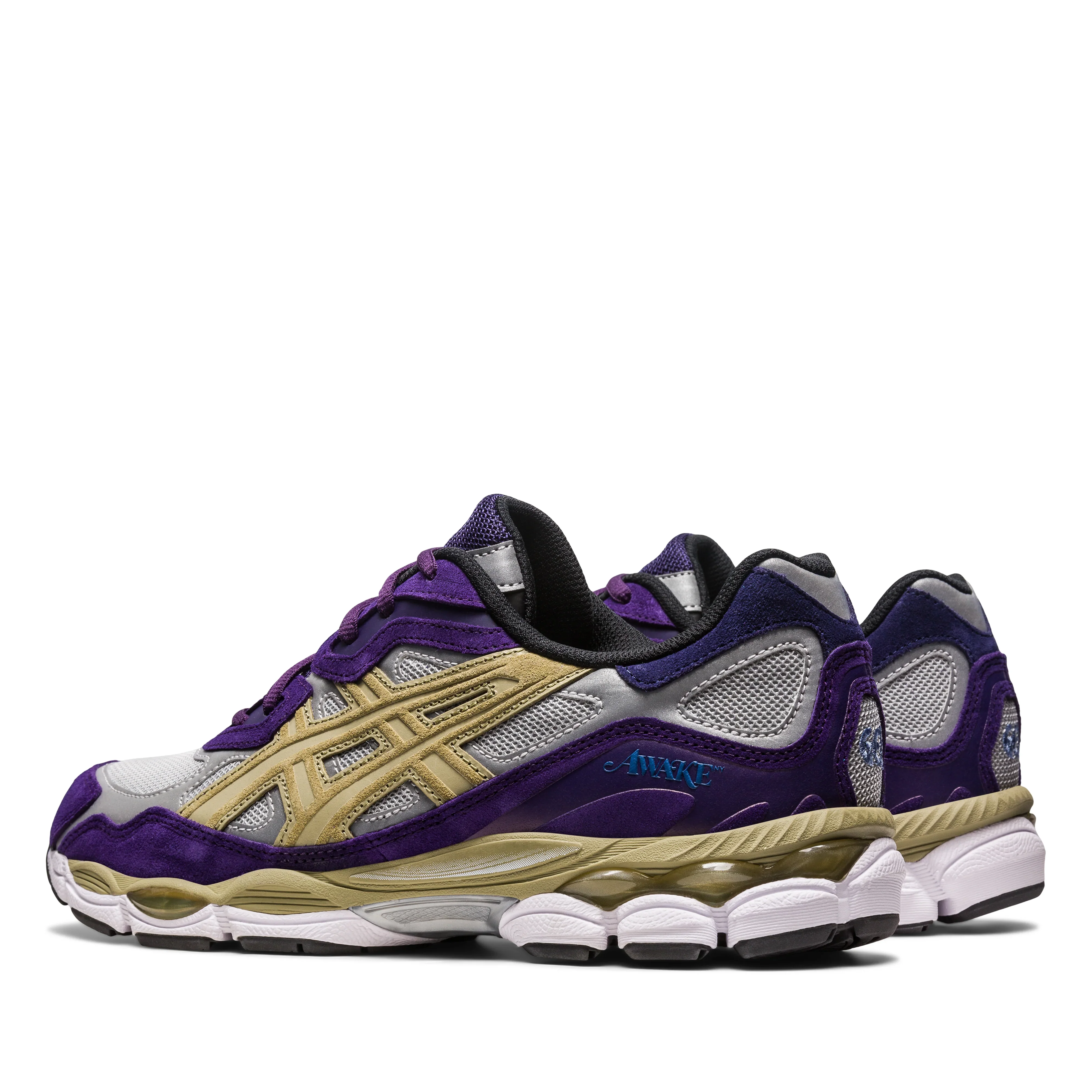 Asics - Gel NYC - (Pure Silver/Gothic Grape) - Image 4