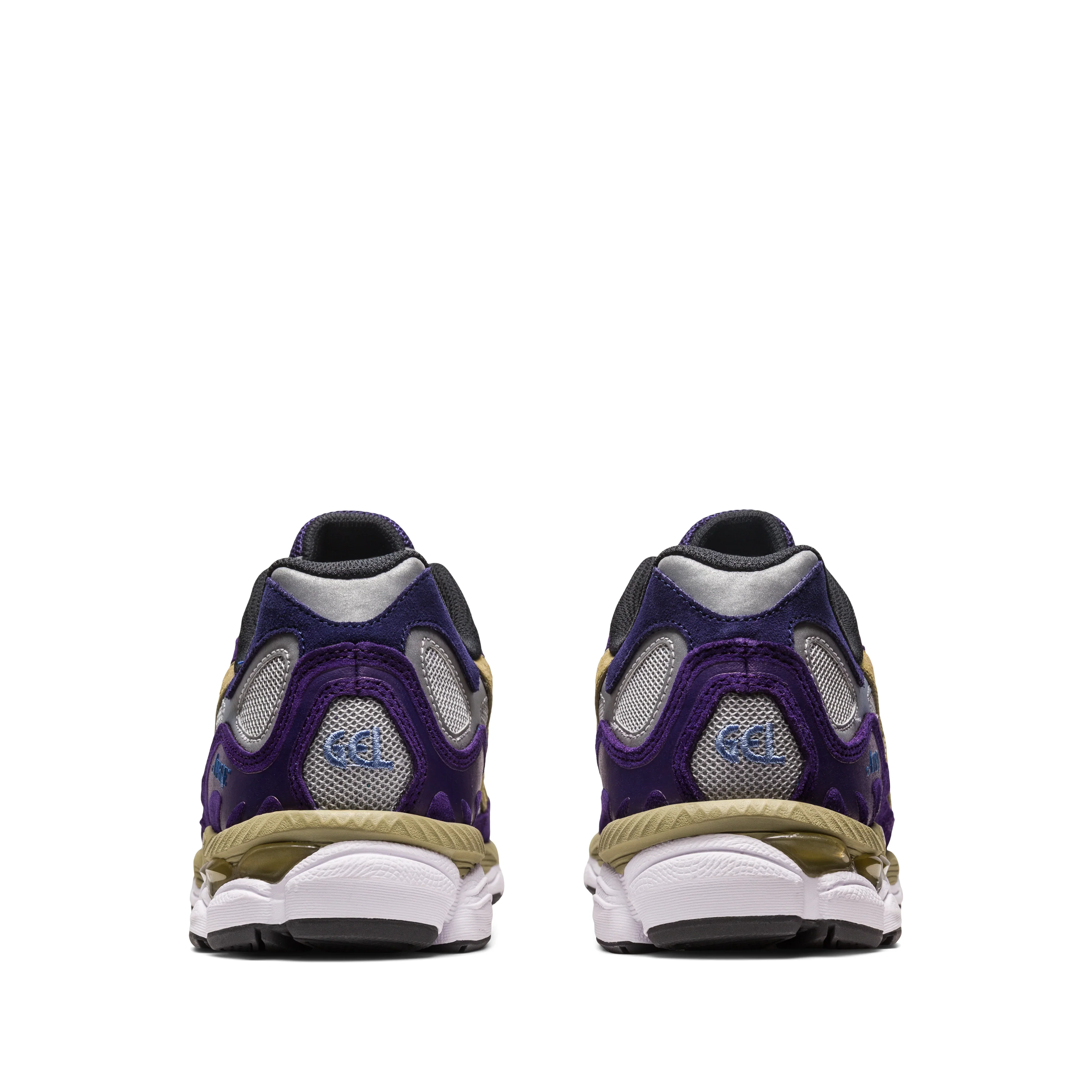 Asics - Gel NYC - (Pure Silver/Gothic Grape) - Image 6