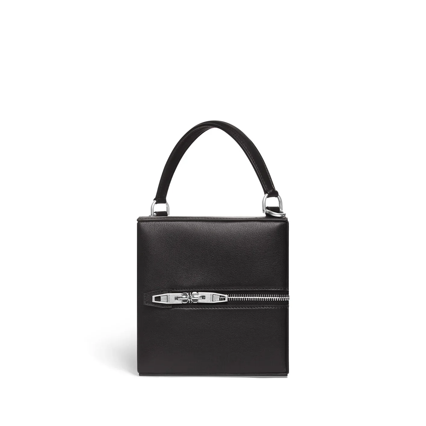 BALENCIAGA - 4X4 Bag S Dolly Calf As - (1090 BLACK/ L WHITE) - Image 4