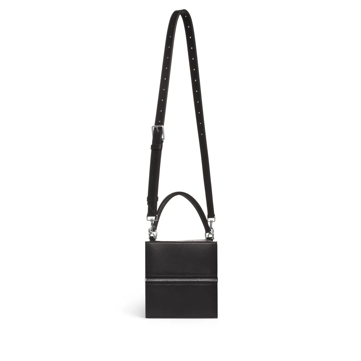 BALENCIAGA - 4X4 Bag S Dolly Calf As - (1090 BLACK/ L WHITE) - Image 5