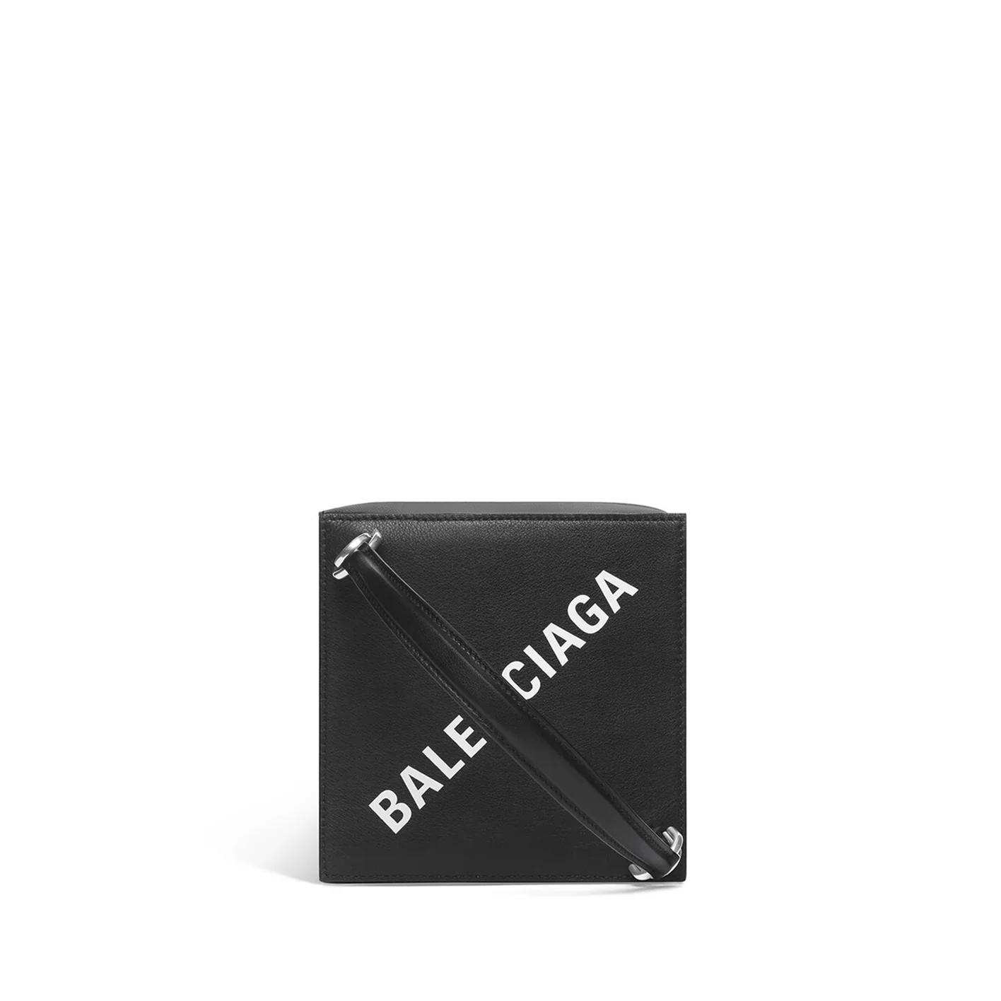 BALENCIAGA - 4X4 Bag S Dolly Calf As - (1090 BLACK/ L WHITE) - Image 6