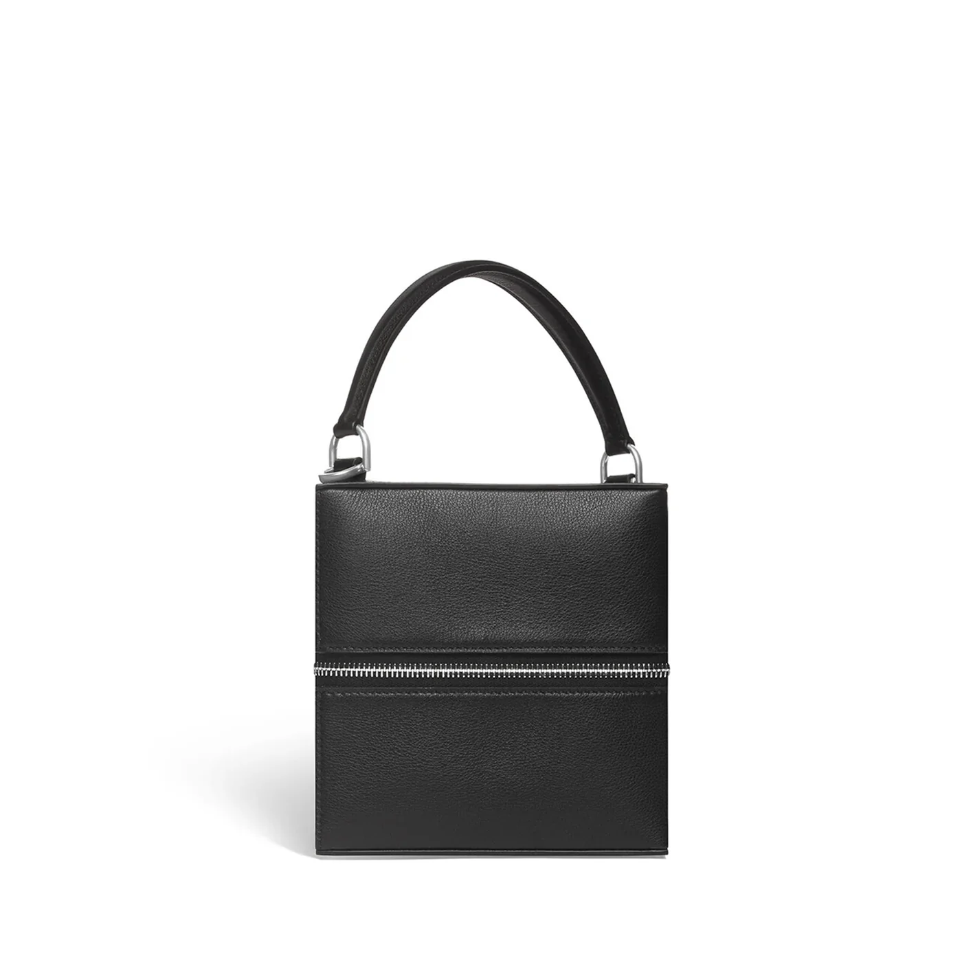 BALENCIAGA - 4X4 Bag S Dolly Calf As - (1090 BLACK/ L WHITE) - Image 7