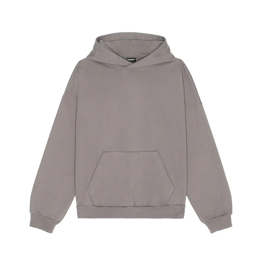 BALENCIAGA - Men's Moll Hoodie - (Smoked Grey)