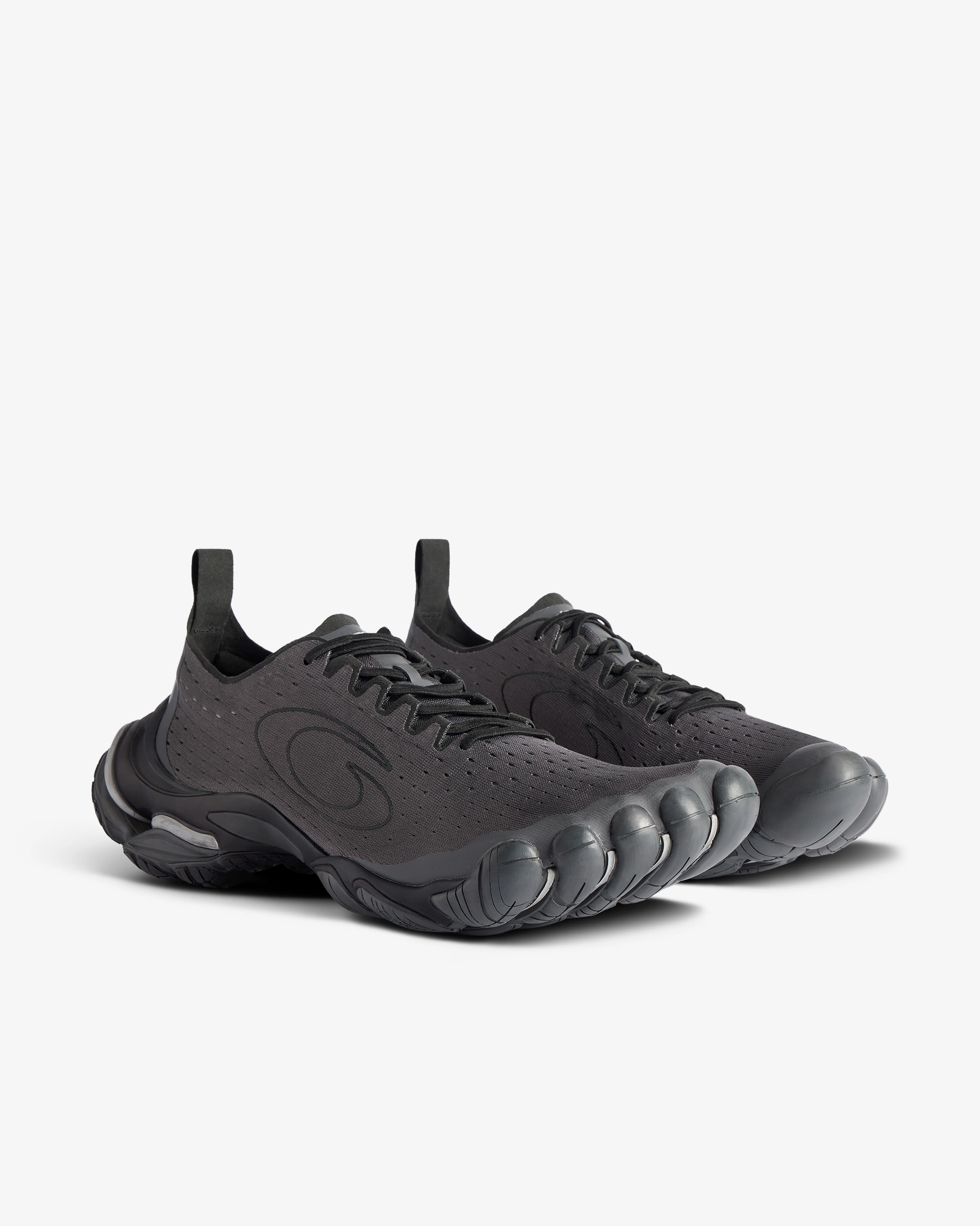 Balenciaga - Women's Anatomic Runner - (Grey1100) - Image 3