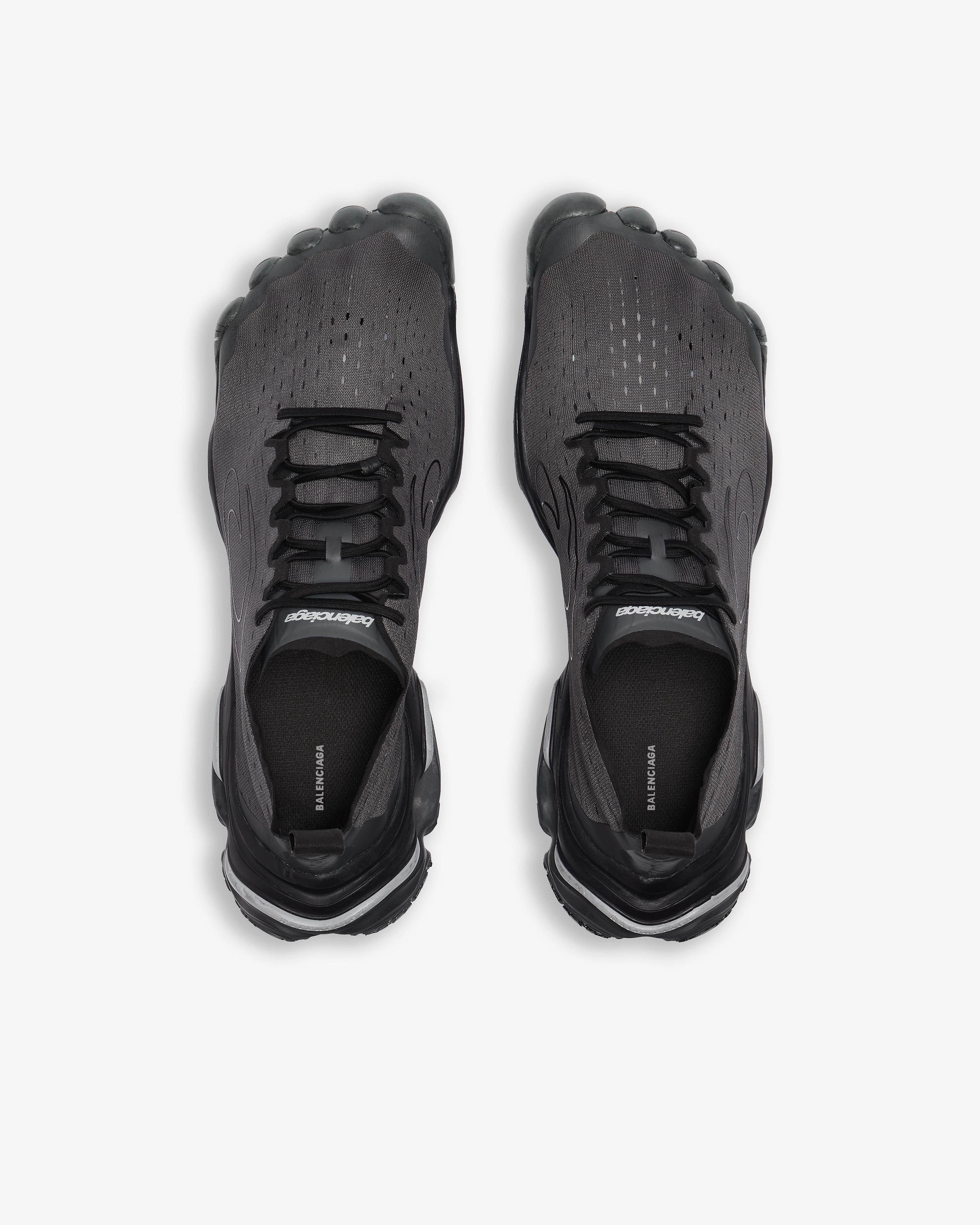 Balenciaga - Women's Anatomic Runner - (Grey1100) - Image 7