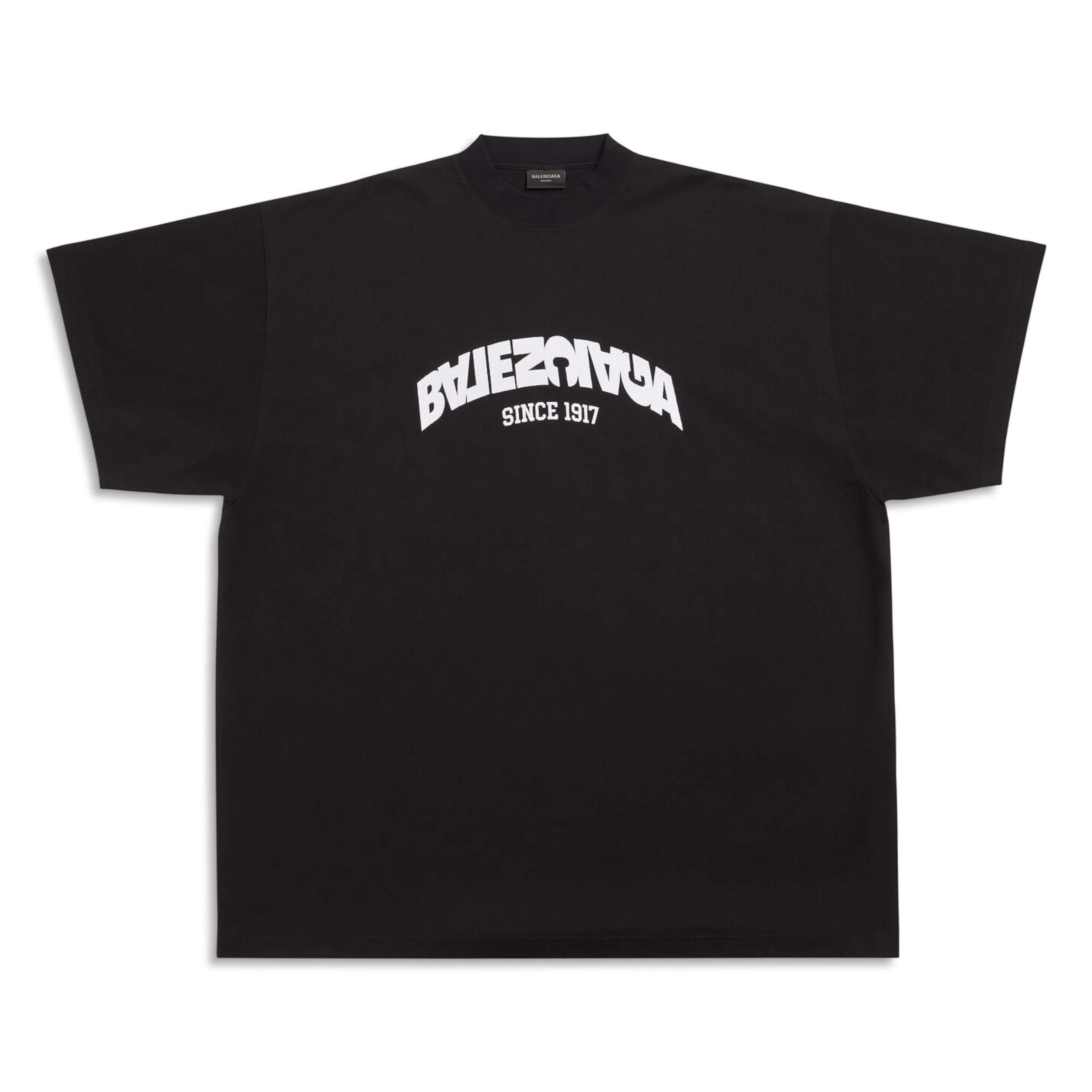 BALENCIAGA - Women's Oversized T-shirt - (9040 White/Black)