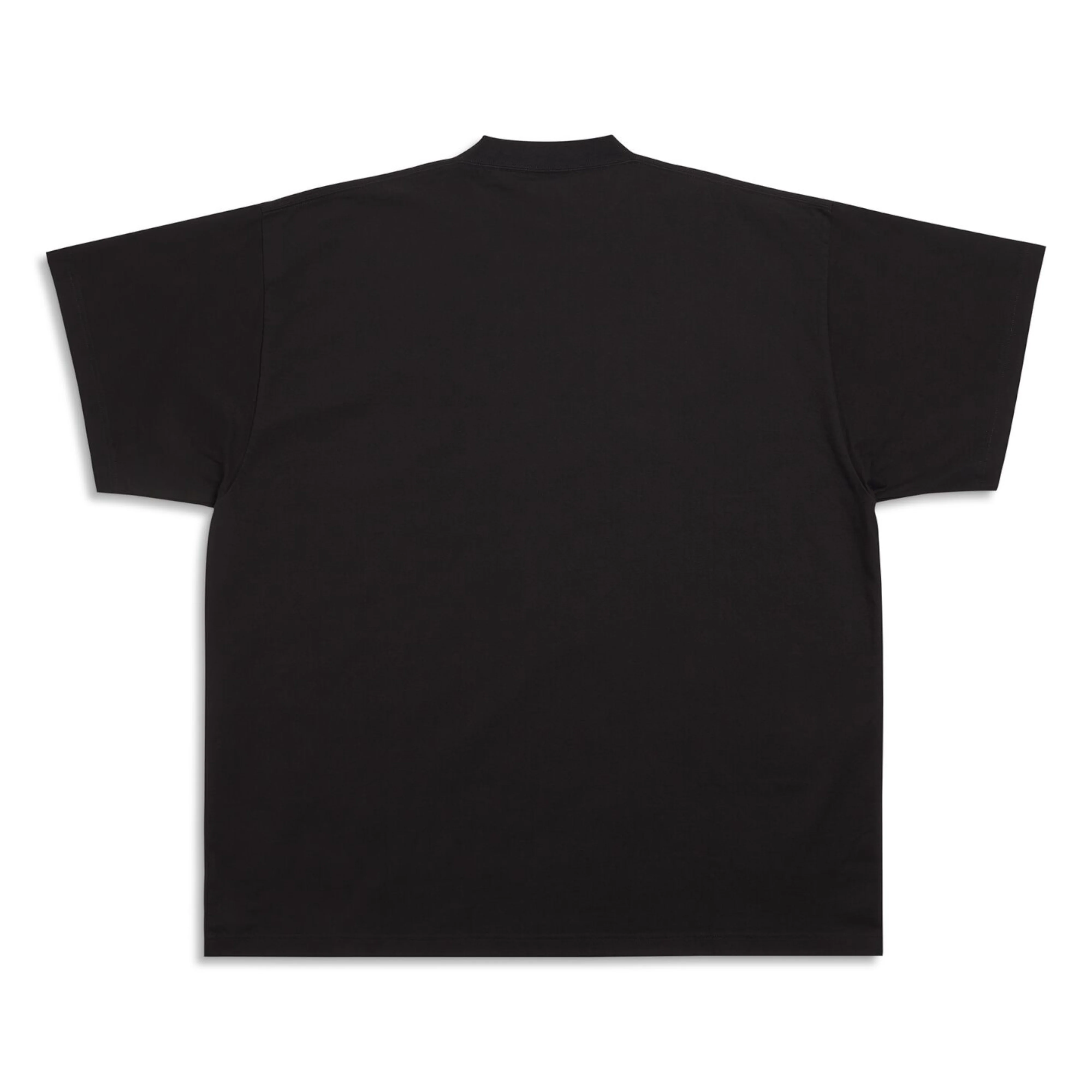 BALENCIAGA - Women's Oversized T-shirt - (9040 White/Black) - Image 2