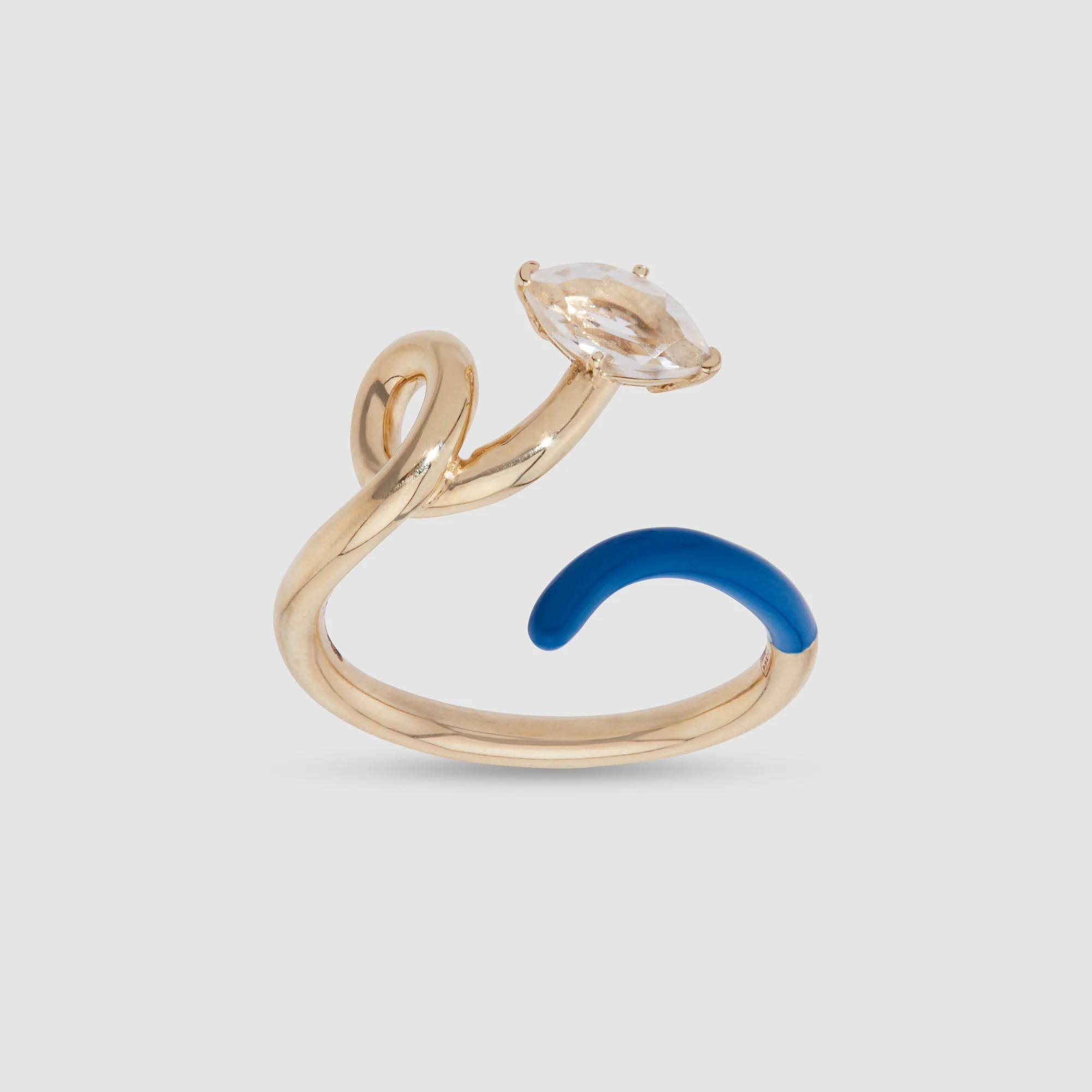 BEA BONGIASCA - B Half Ring - (Blue)