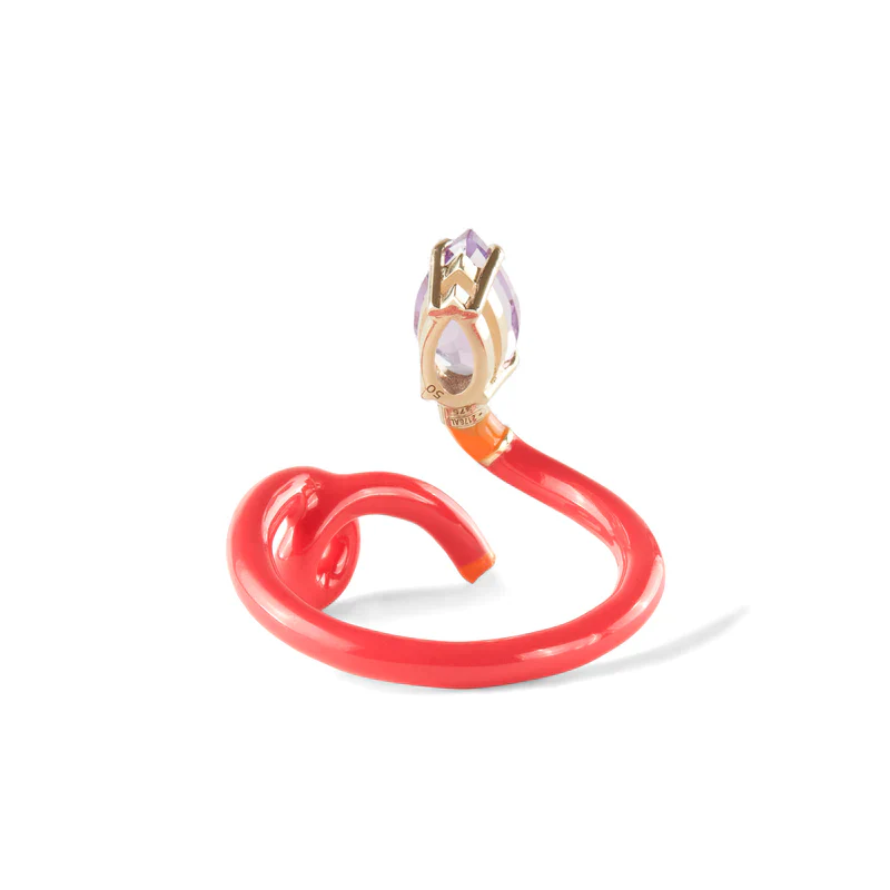 BEA BONGIASCA - Baby Vine Head To Toe Ring - (Ras/Ora) - Image 2