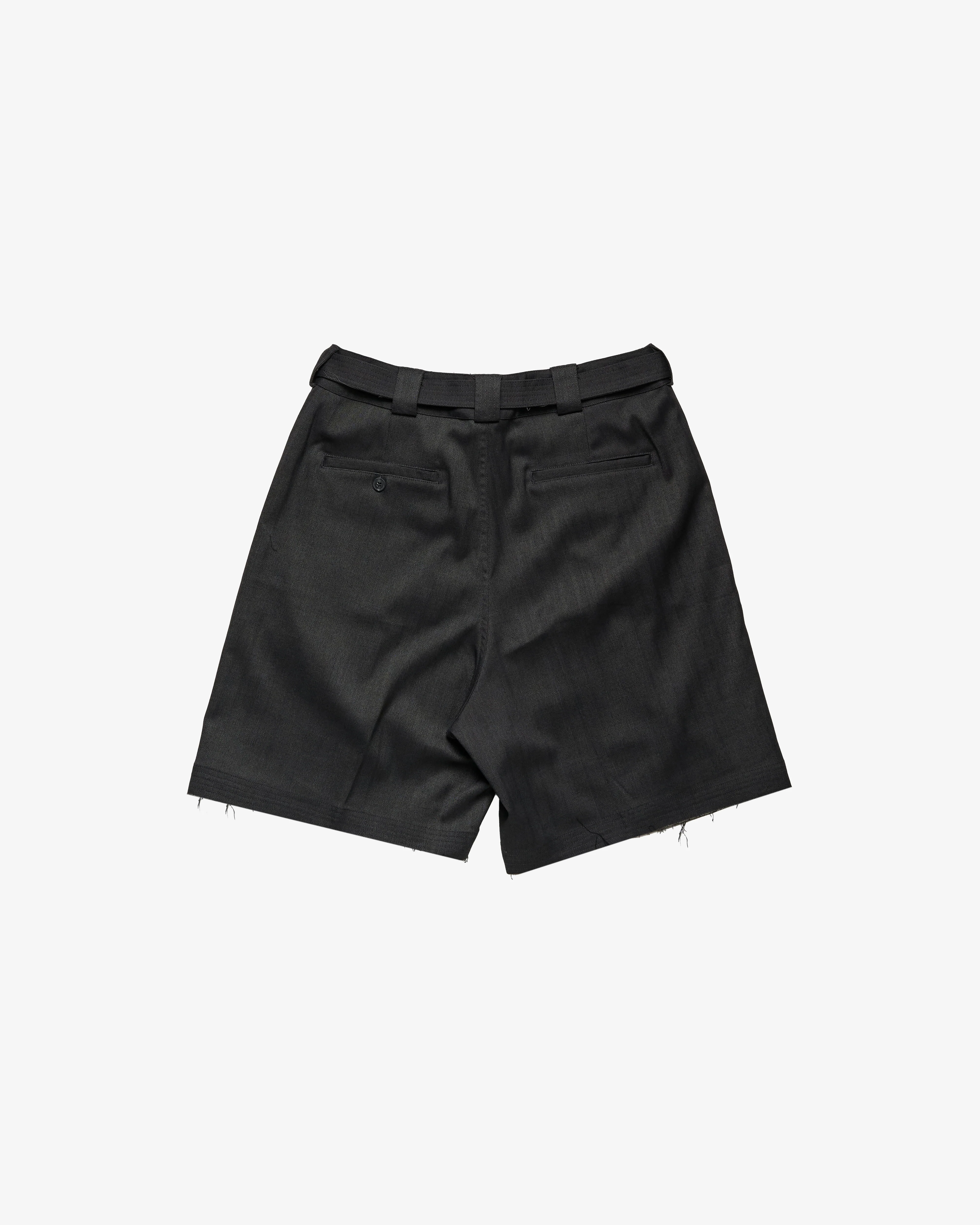 BEACH BRAINS - Men's Cut Short - (Black) - Image 2