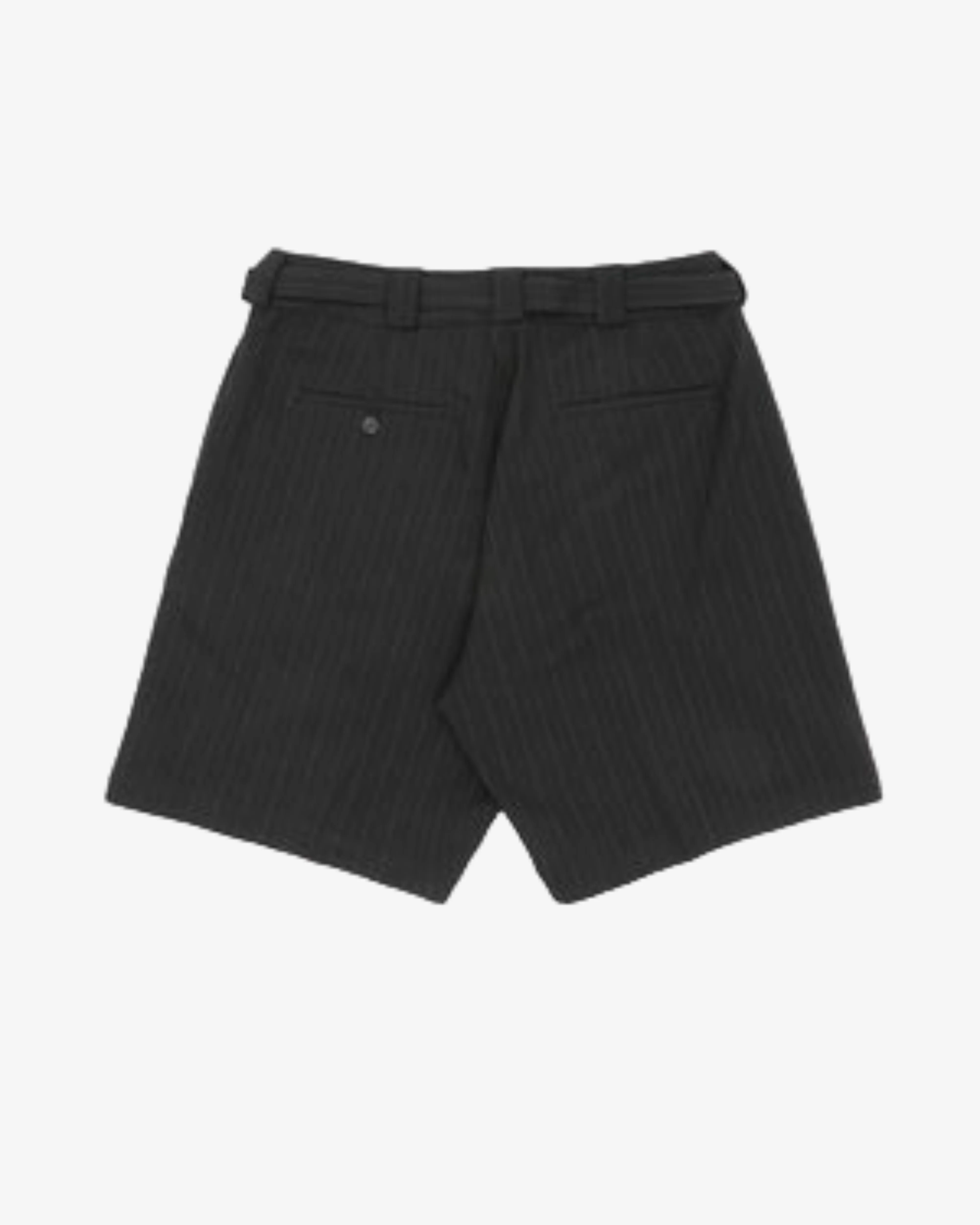 BEACH BRAINS - Men's Pleated Suit Short - (Grey2416) - Image 2