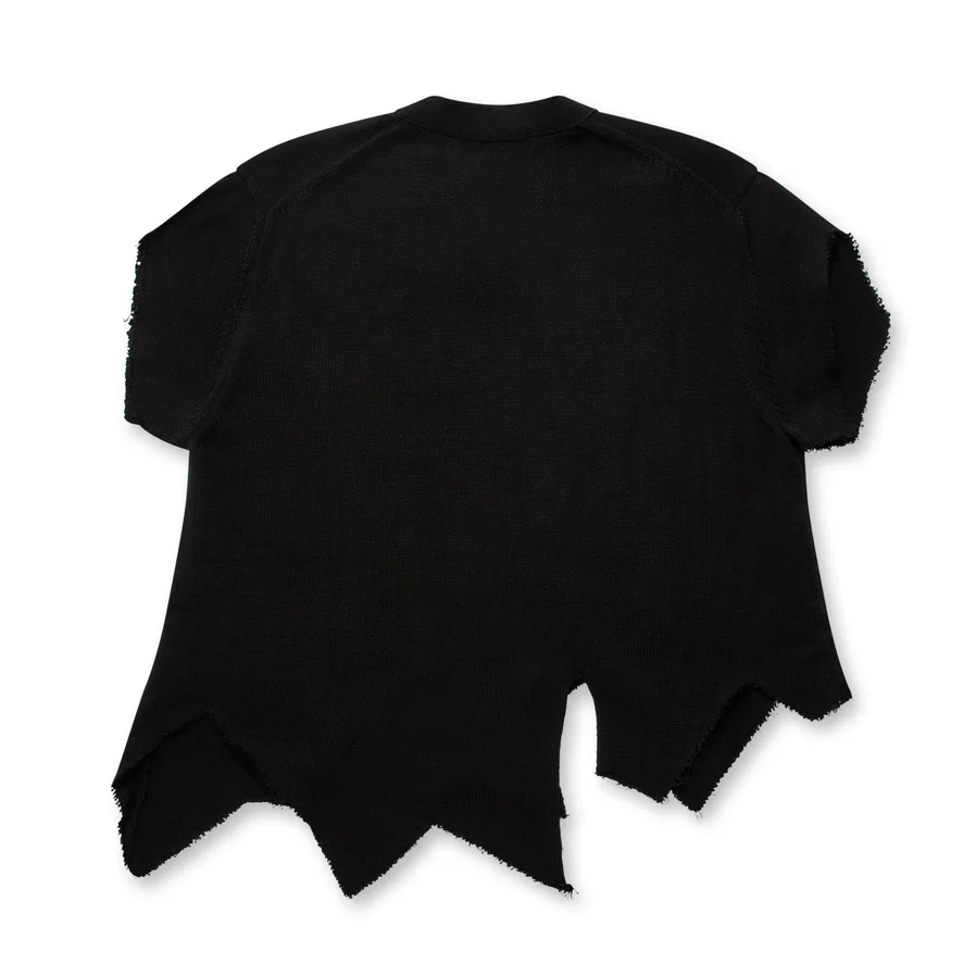 BLACK COMME DES GARÇONS - Cardigan - (Black) - Image 2