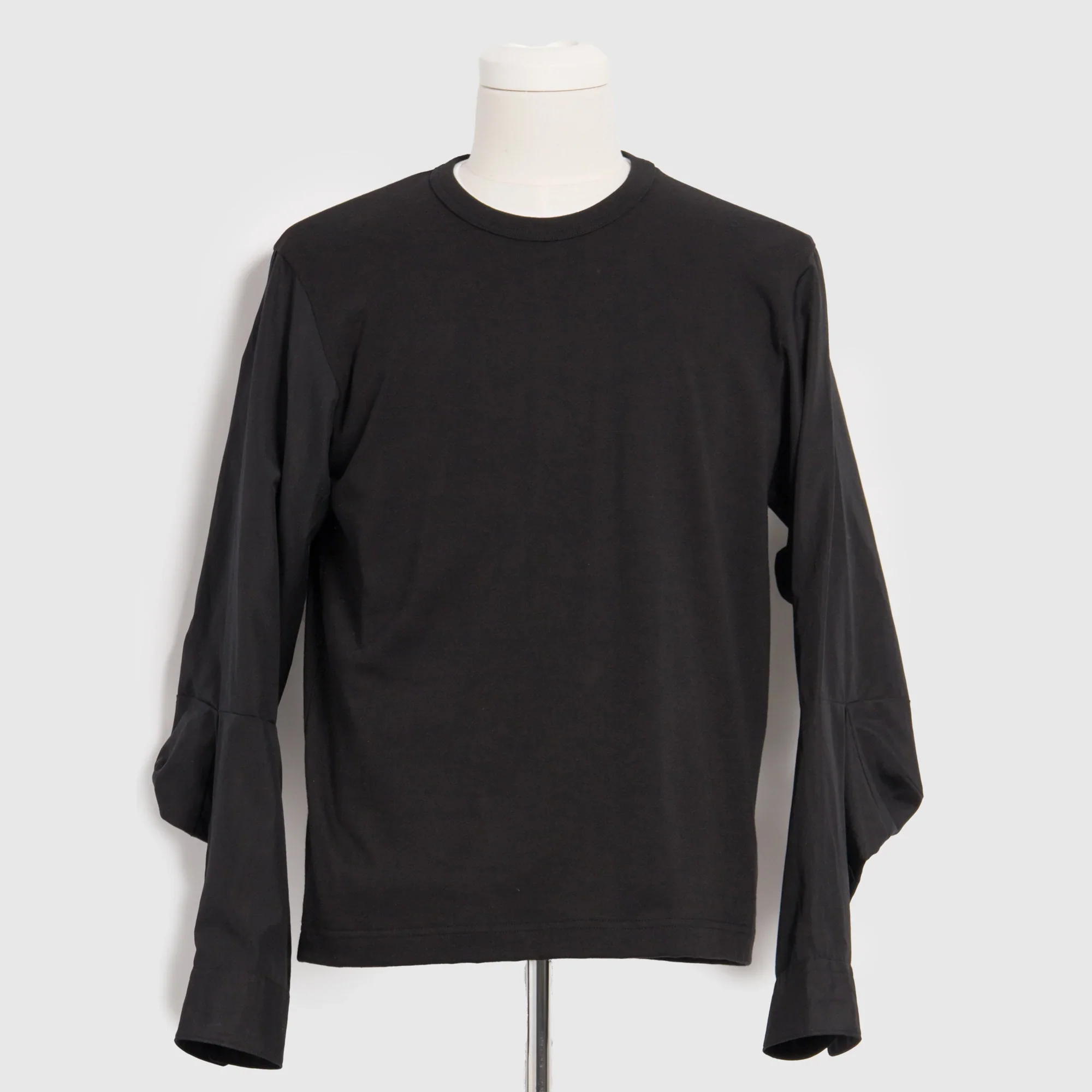 BLACK COMME DES GARÇONS - Contrast Pullover - (Black) - Image 2