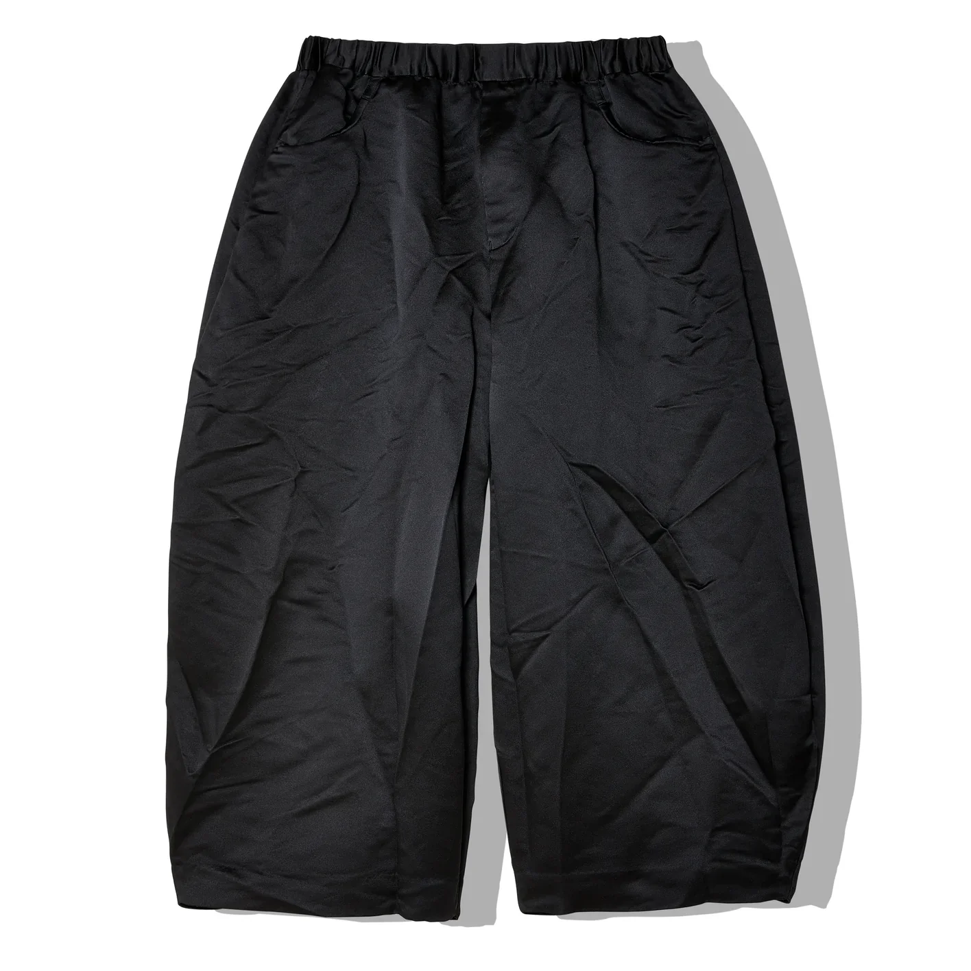 Black Comme Des Garçons - Drawstring Pants - (1 Black)