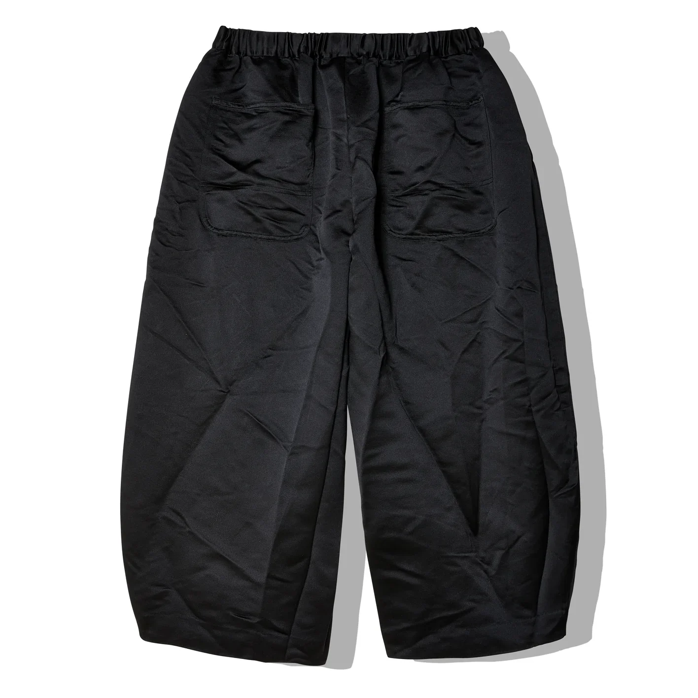 Black Comme Des Garçons - Drawstring Pants - (1 Black) - Image 2