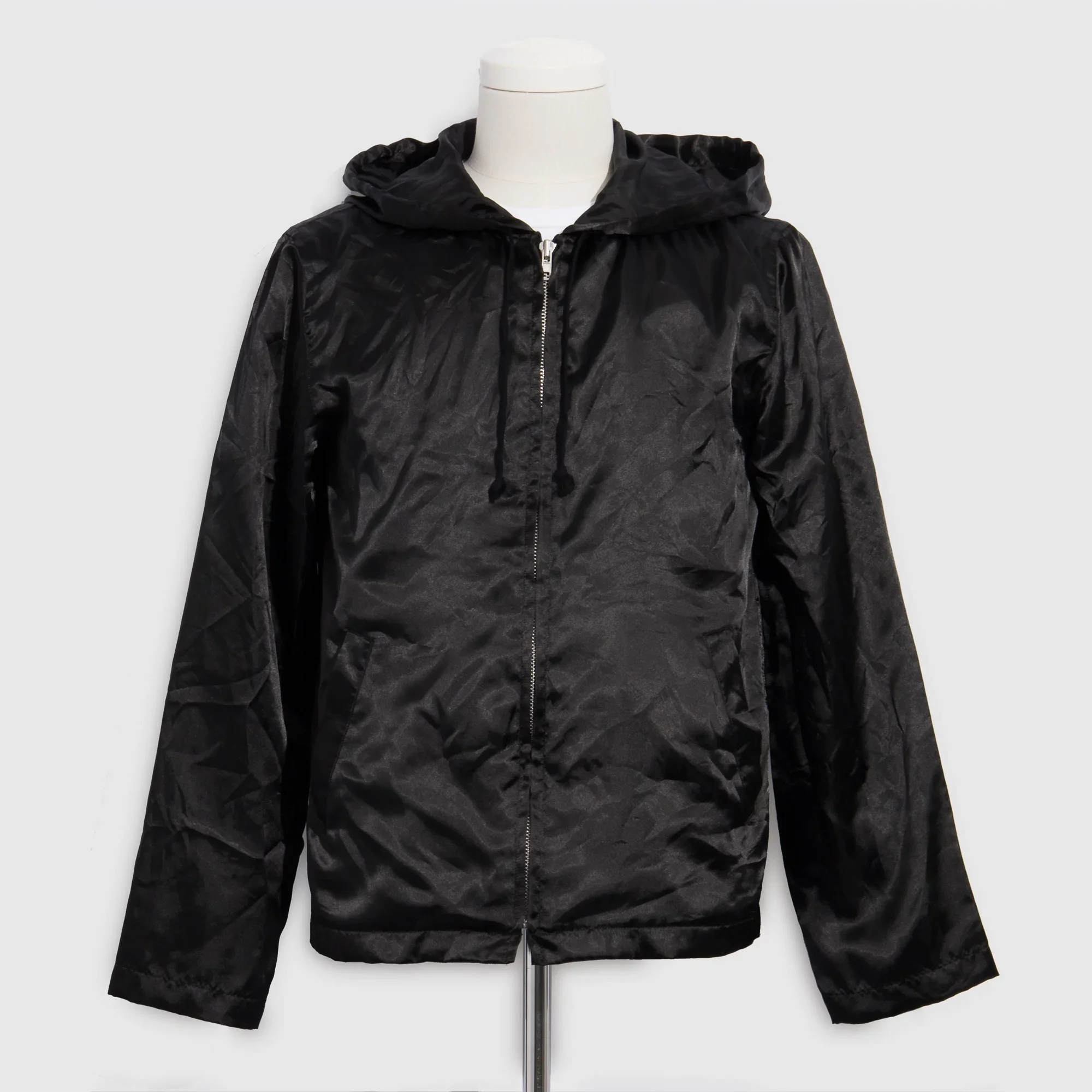 BLACK COMME DES GARÇONS - Hooded Blouson - (Black) - Image 2
