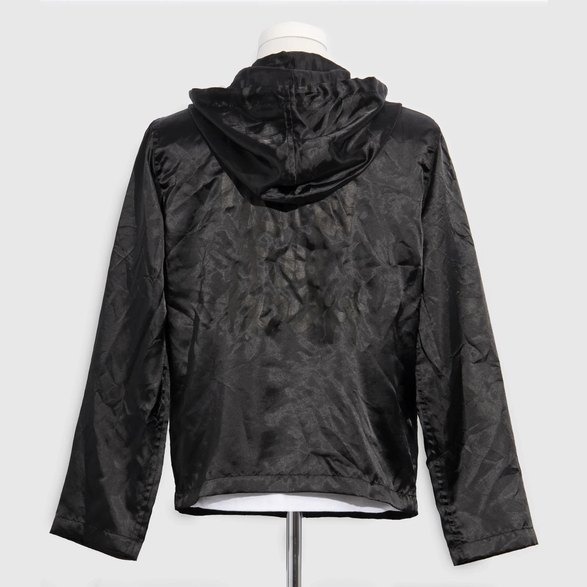 BLACK COMME DES GARÇONS - Hooded Blouson - (Black) - Image 3