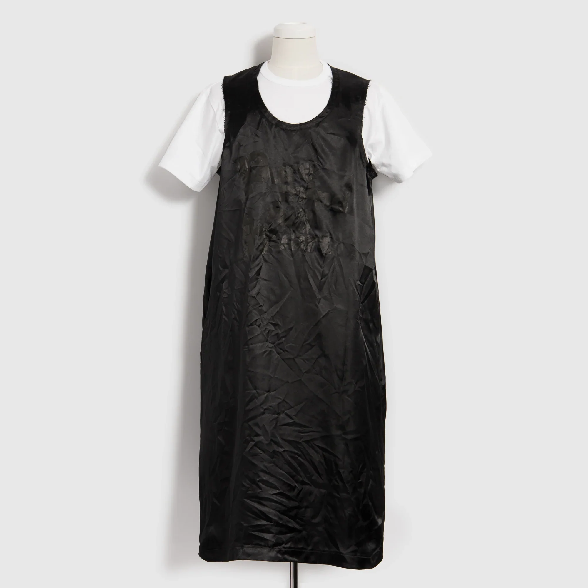 BLACK COMME DES GARÇONS - Long Tanktop - (Black) - Image 2