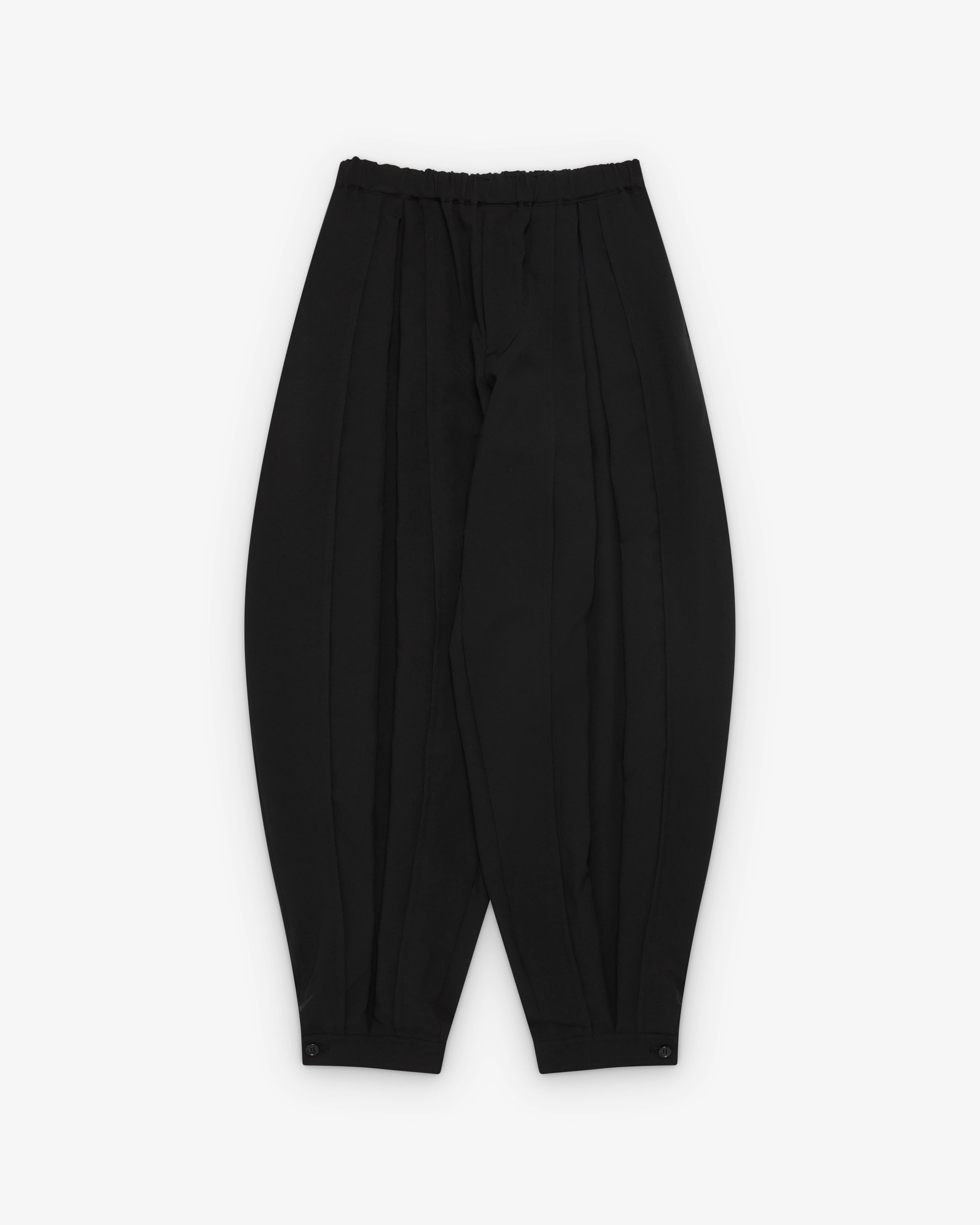 Black Comme des Garçons - Men's Balloon Drawstring Pants - (Black)