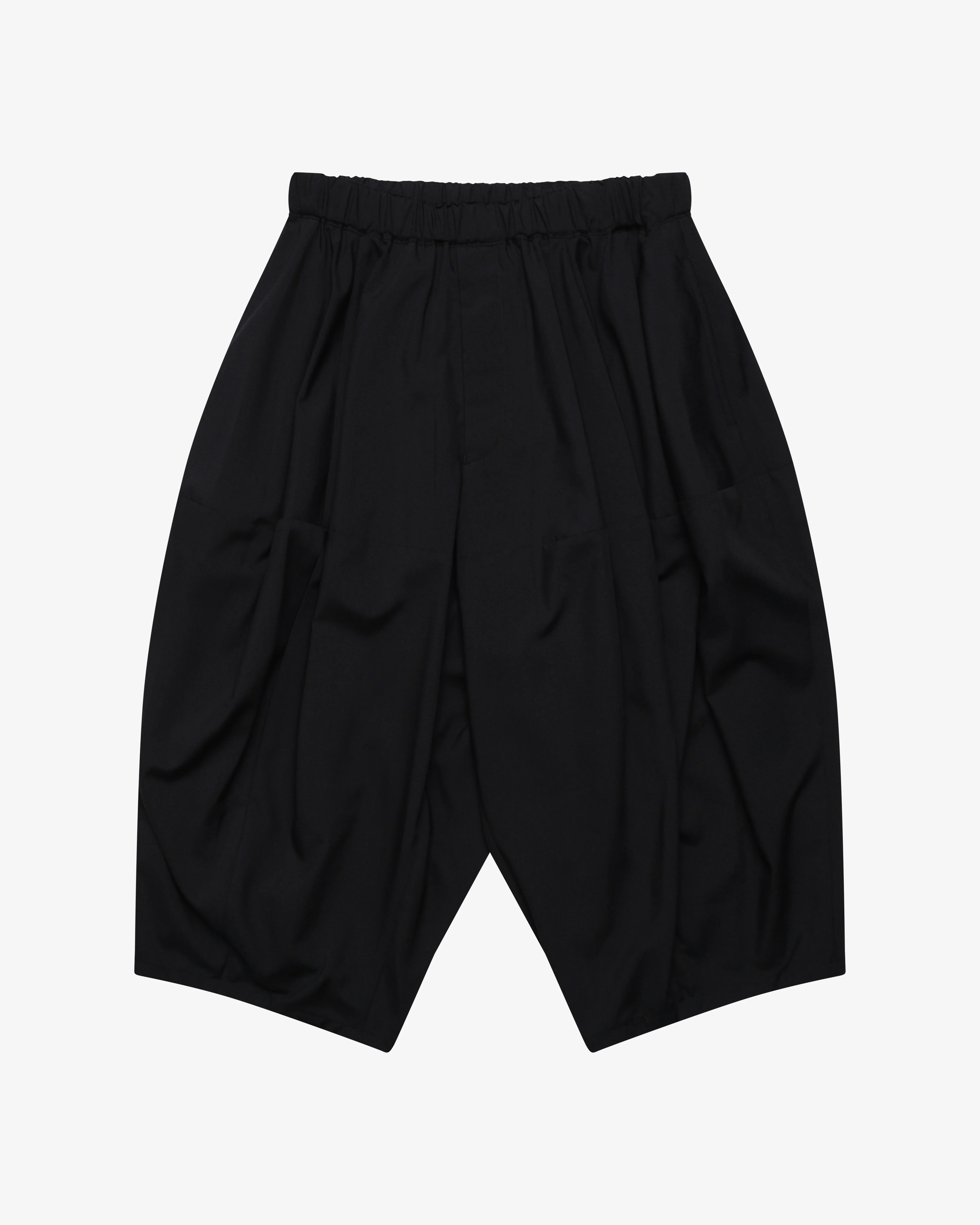Black Comme des Garçons - Men's Flowy Balloon Pants - (Black)