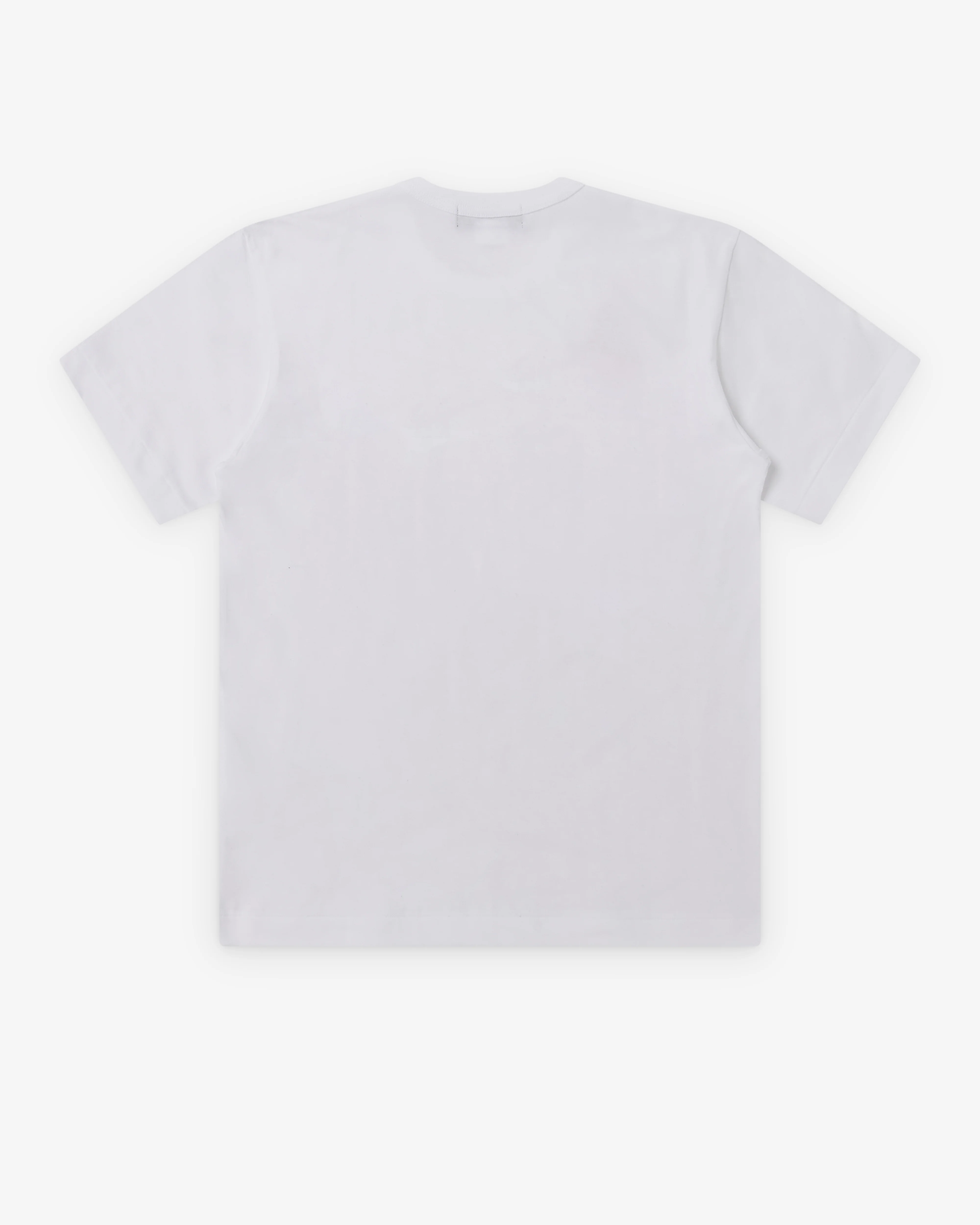 Black Comme des Garçons - Men's Music Print T-Shirt - (White) - Image 2